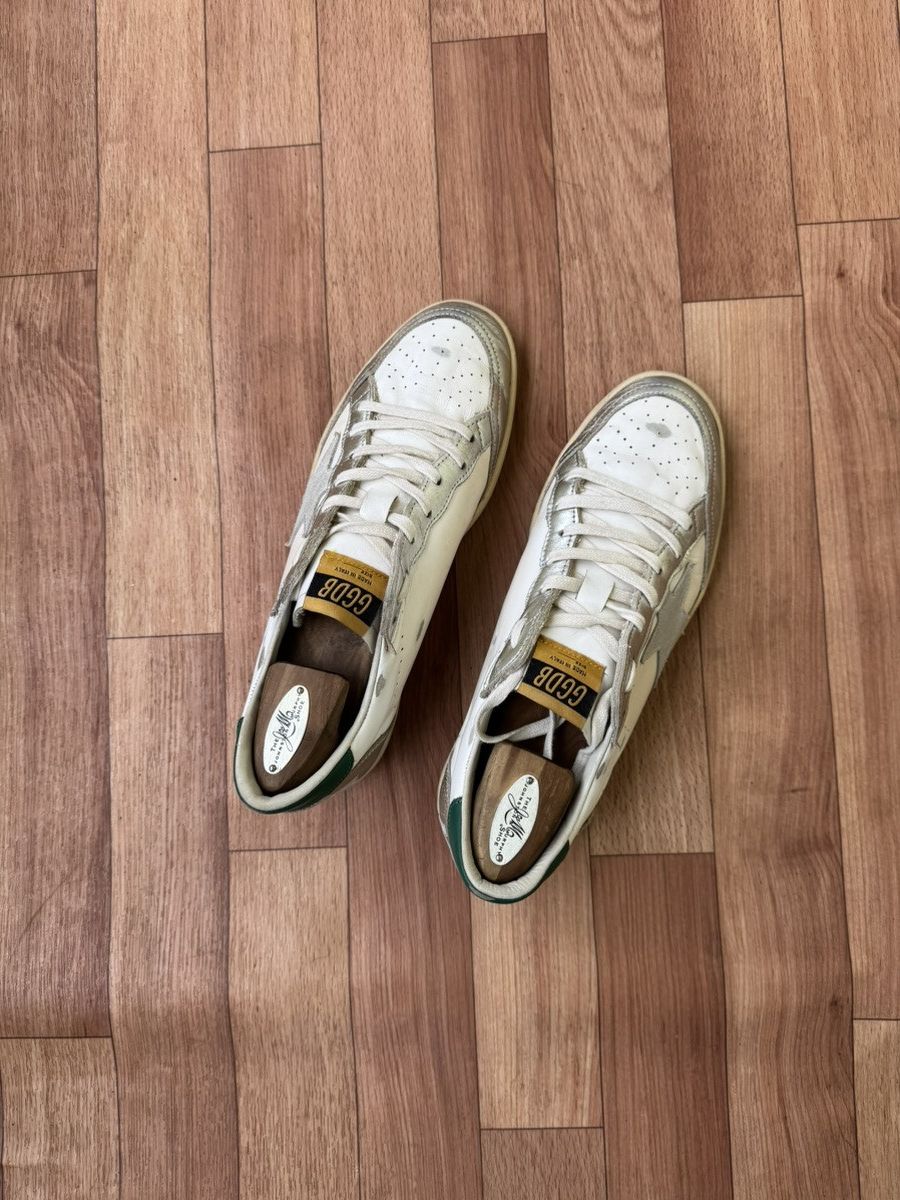 Golden Goose 🔥🔋 Golden Goose Ballstar Sneakers Size US 9 / EU 42 - 10 Thumbnail