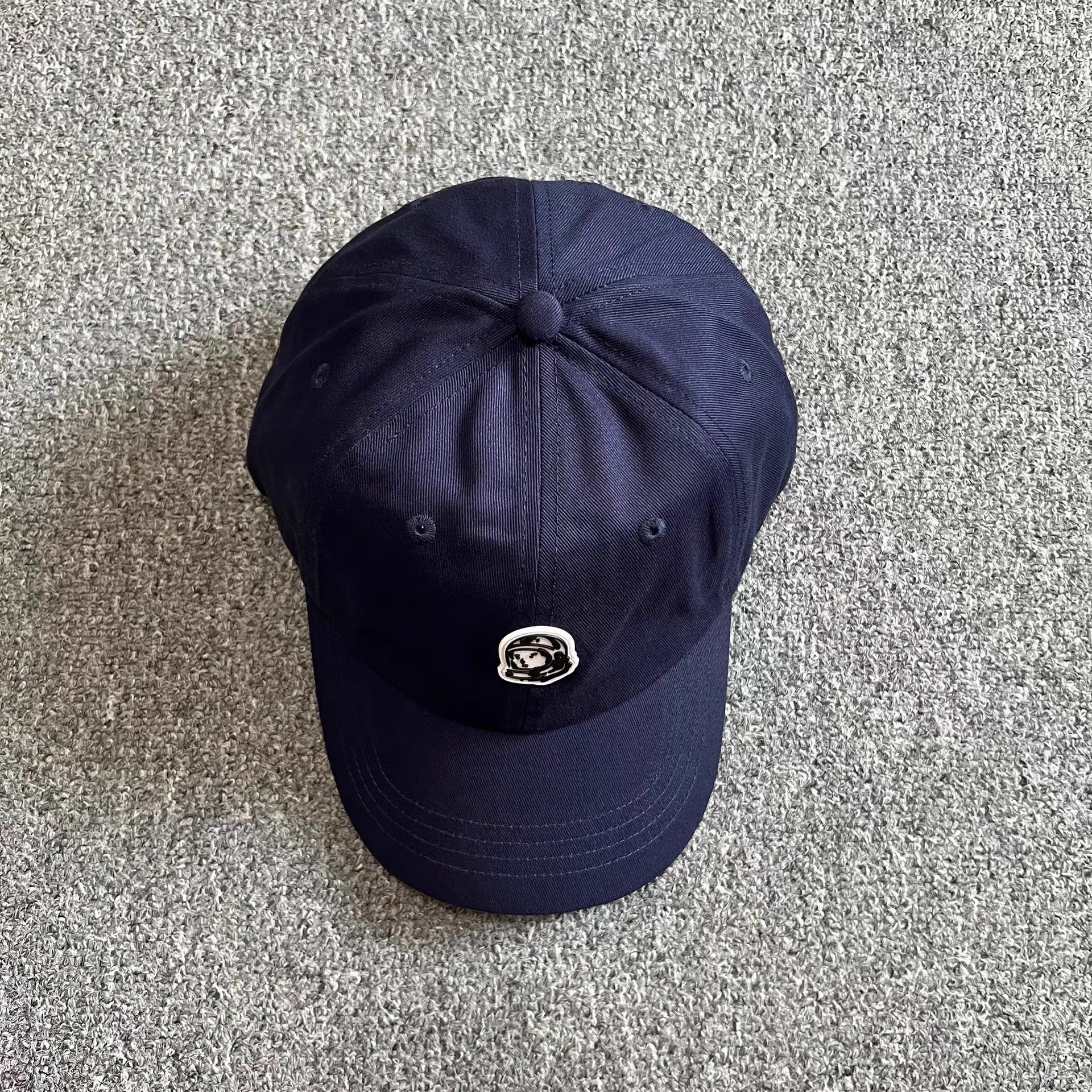 Billionaire Boys Club BBC Classic RubberPatchAstronautCurved Brim Baseball Cap Q7 Size ONE SIZE - 3 Thumbnail