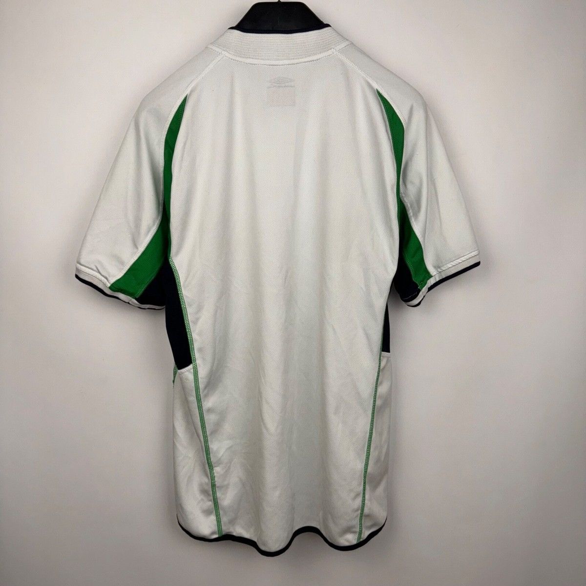 Umbro IRELAND 2002 2003 AWAY FOOTBALL SHIRT SOCCER JERSEY UMBRO Size US L / EU 52-54 / 3 - 2 Thumbnail