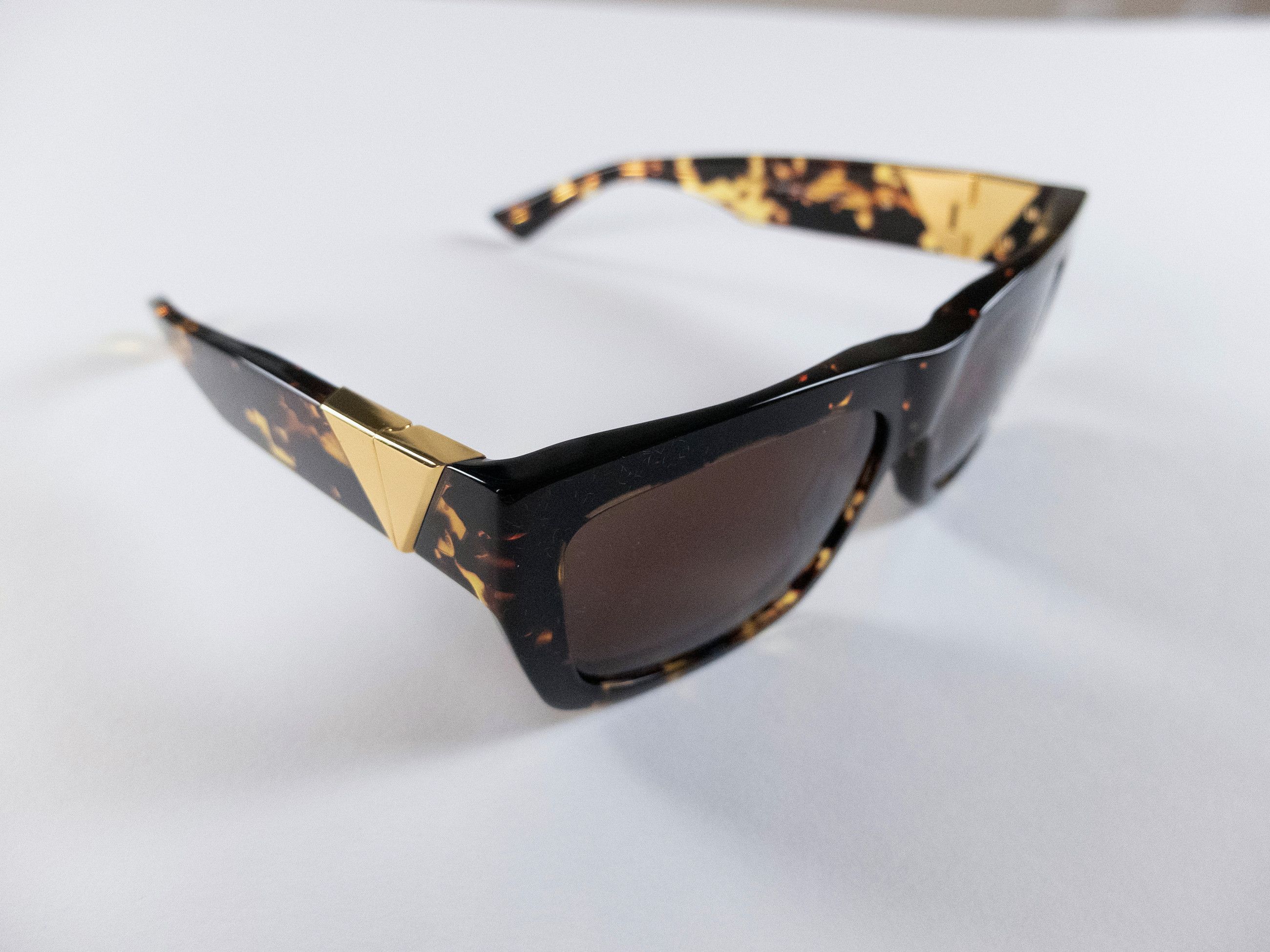 Bottega Veneta BOTTEGA VENETA brown tortoise shell sunglasses BV1178S q Size ONE SIZE - 3 Thumbnail