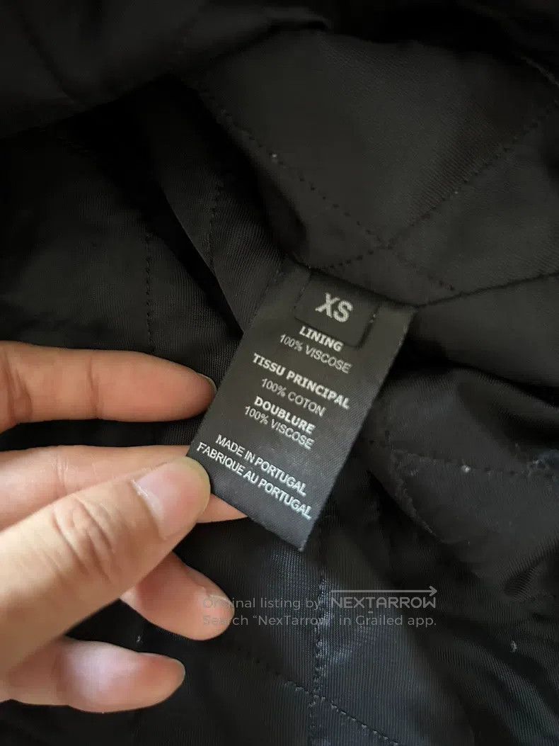 Vetements Vetements Padded Shoulder Outline Quilted Shirt Jacket Size US XS / EU 42 / 0 - 5 Thumbnail