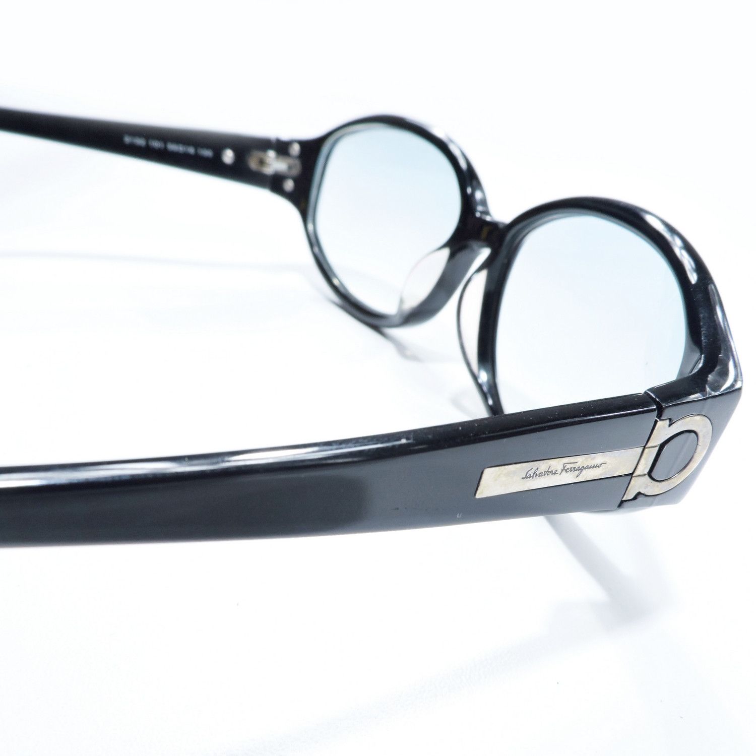 Salvatore Ferragamo SALVATORE FERRAGAMO SUNGLASSES [2132 101] Size ONE SIZE - 12 Thumbnail