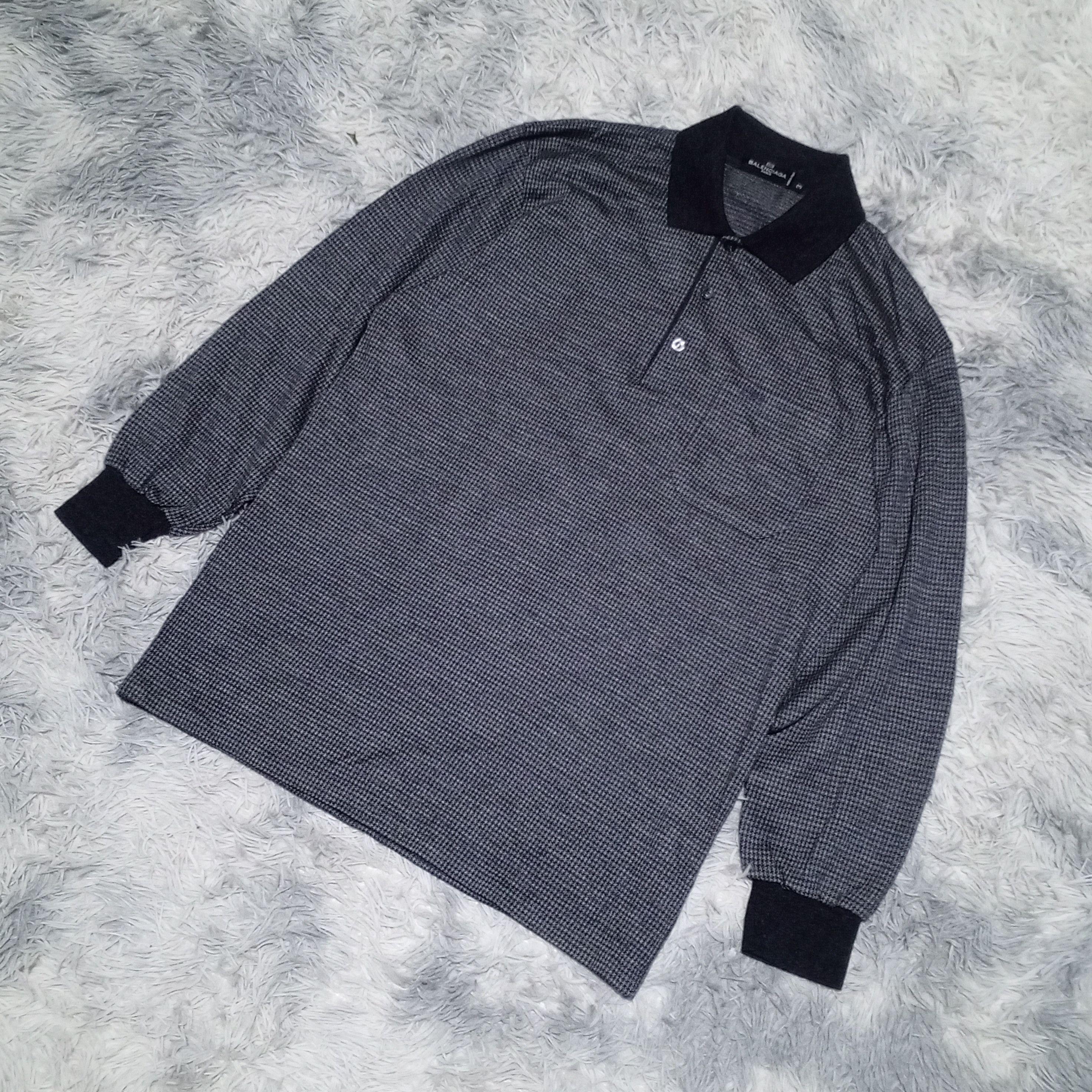 Balenciaga BALENCIAGA Size US L / EU 52-54 / 3 - 3 Thumbnail