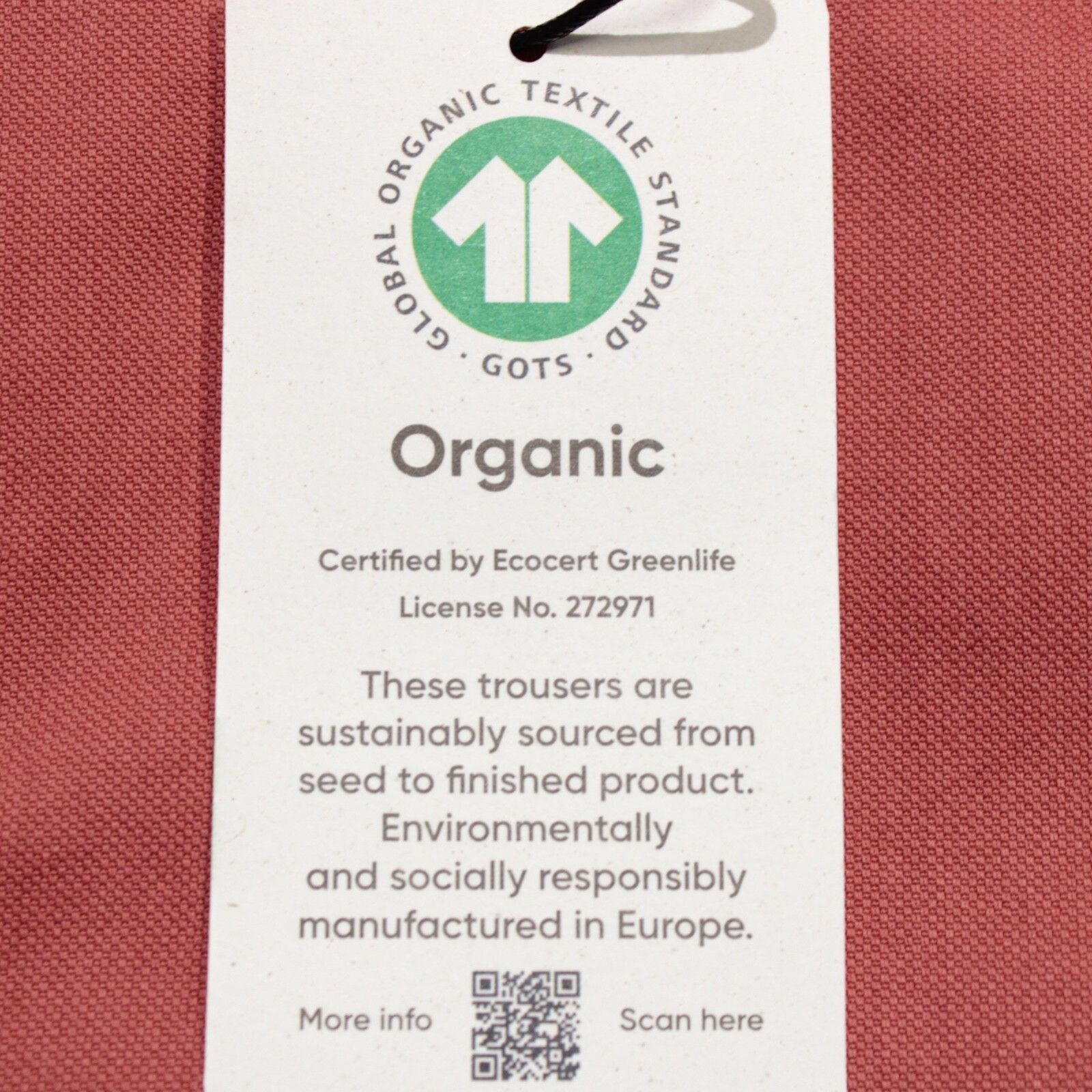 Other Meyer New with tags Chino Size 34 US In Red Size US 34 / EU 50 - 8 Thumbnail
