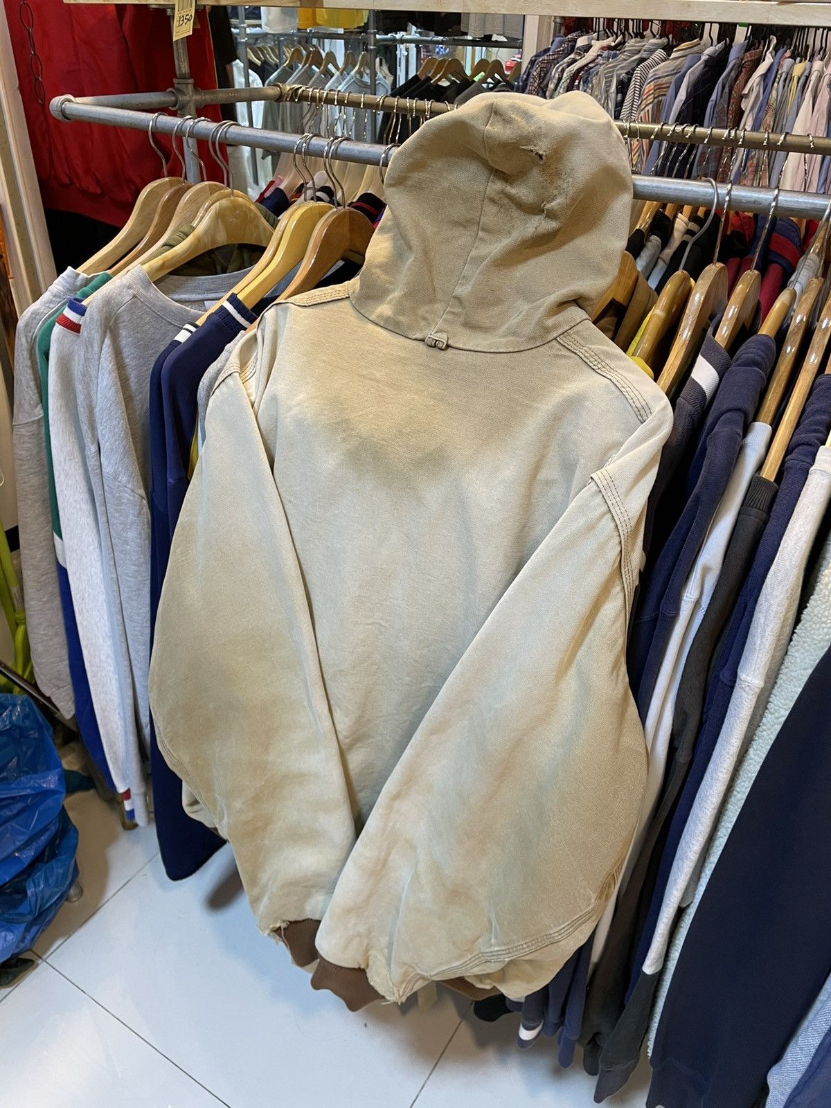 Carhartt Vintage Carhartt Hoodie Jacket Size US L / EU 52-54 / 3 - 3 Thumbnail