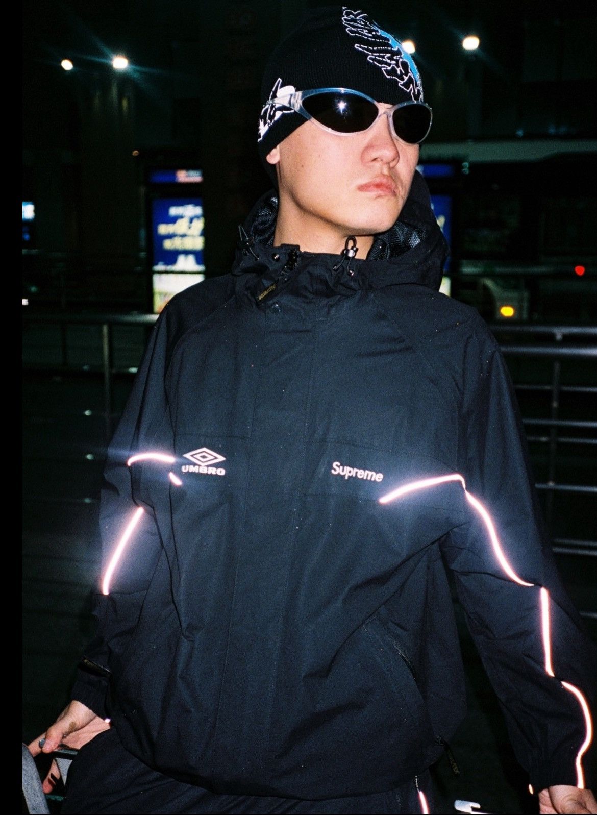 Supreme Umbro ウィンドブレーカー M ブラック Fall/Winter 2023 Preview – Supreme