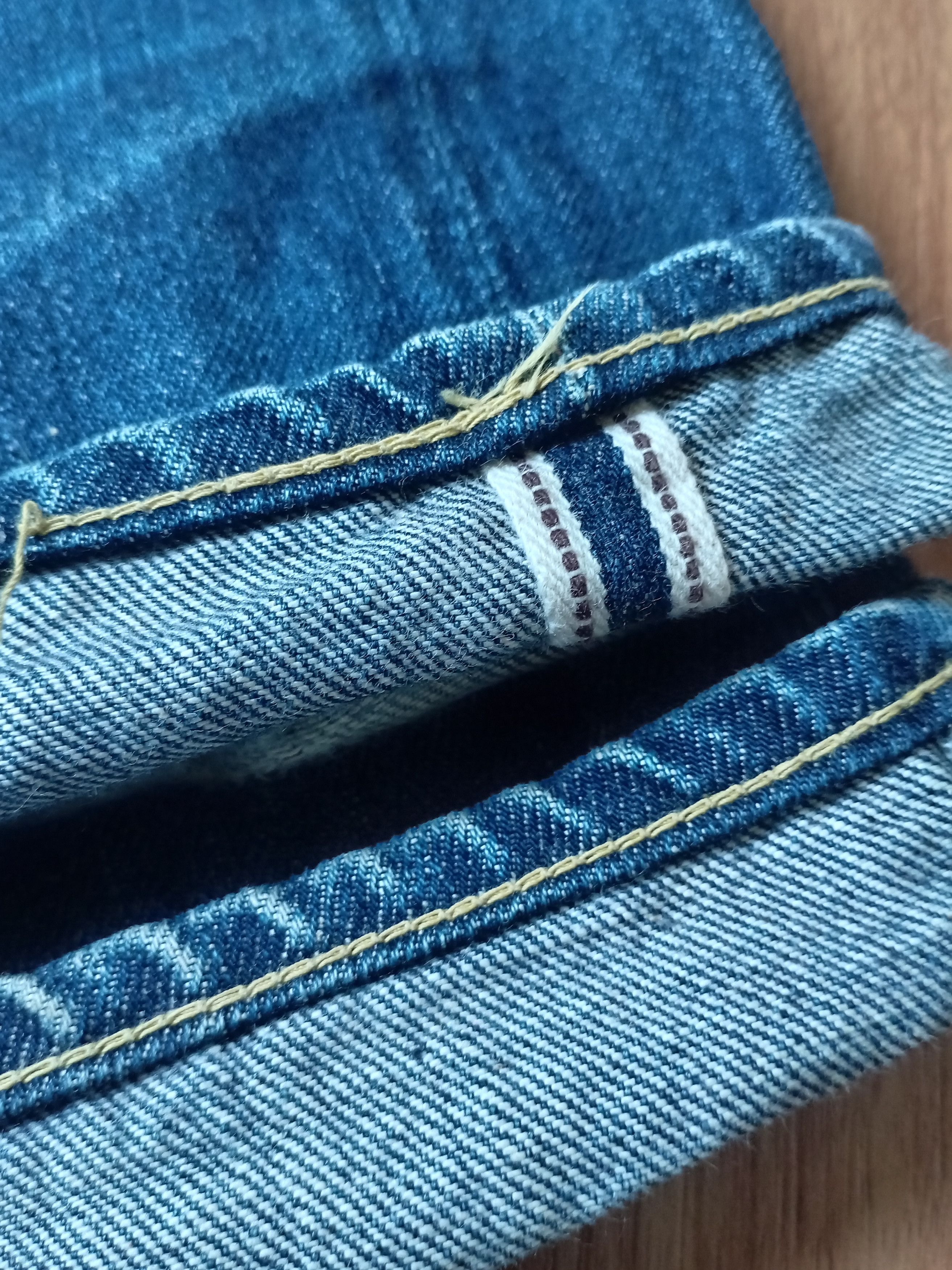 Visvim Vintage Distress Visvim 01R Selvedge Jeans Made in Japan Size US 30 / EU 46 - 6 Thumbnail