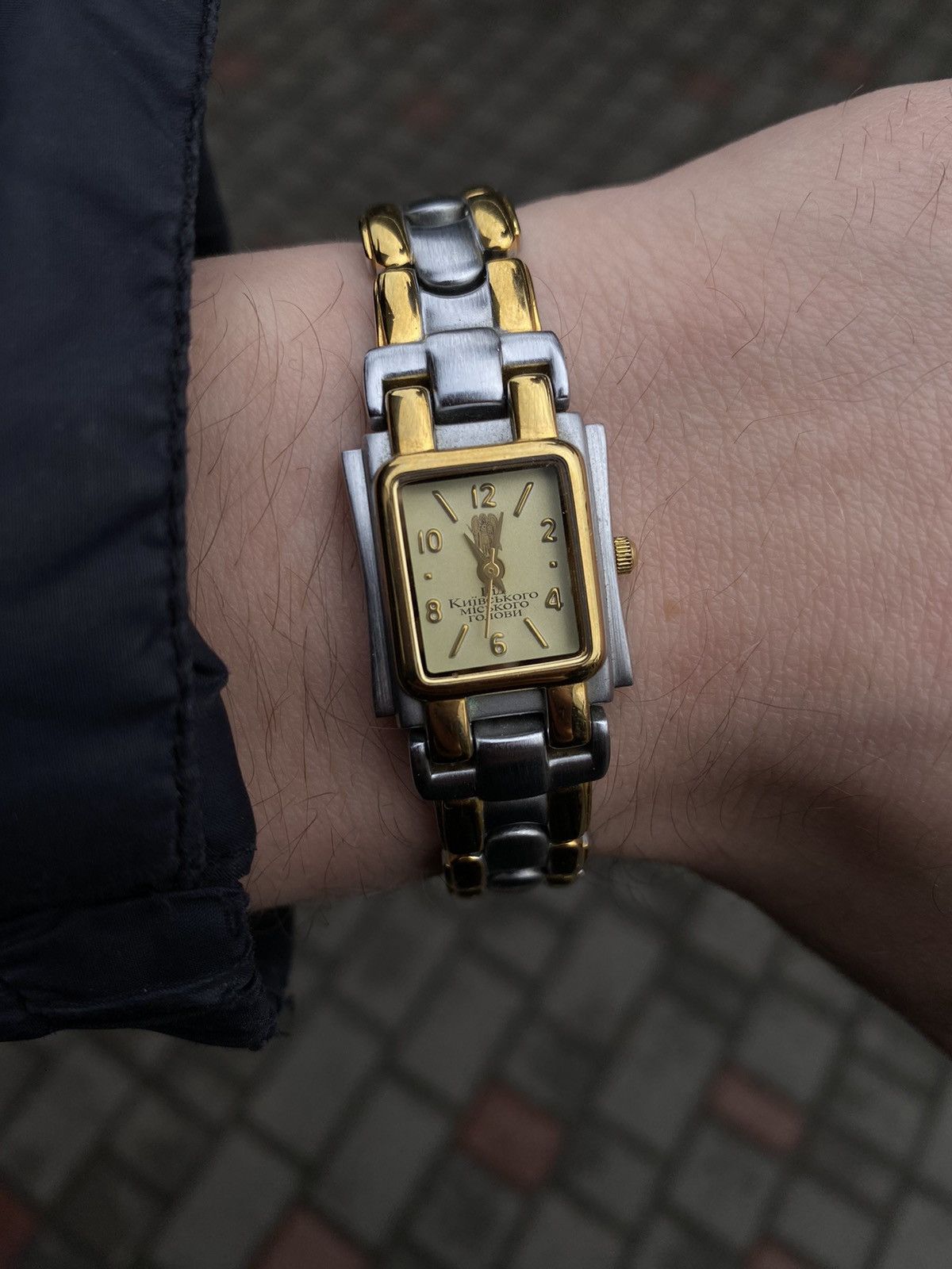 Vintage Exclusive Gift Watch from Klitschko, Japanese Brand Size ONE SIZE - 5 Thumbnail