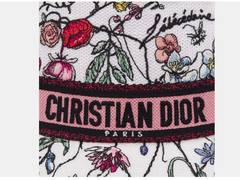 Dior o1w1db10325 Size: OS / 35DBF9 Bucket Hat / Cap in Multicolor Size ONE SIZE - 5 Thumbnail