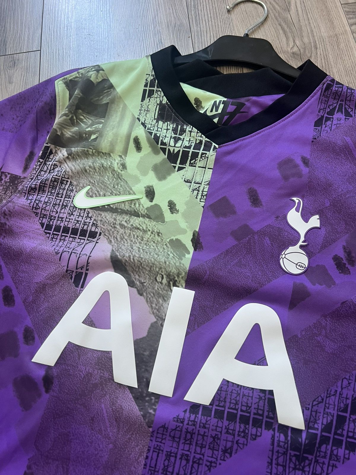 Nike Tottenham Hotspur Football Shirt Size US L / EU 52-54 / 3 - 2 Thumbnail
