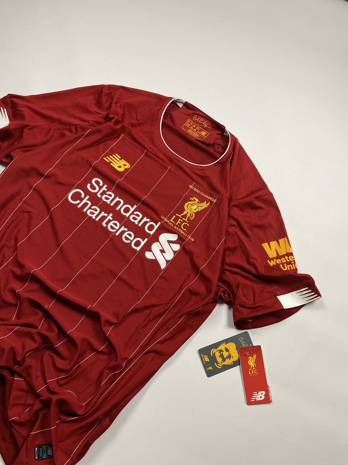 New Balance Liverpool jersey 2019-2020 Size US XXL / EU 58 / 5 - 2 Thumbnail