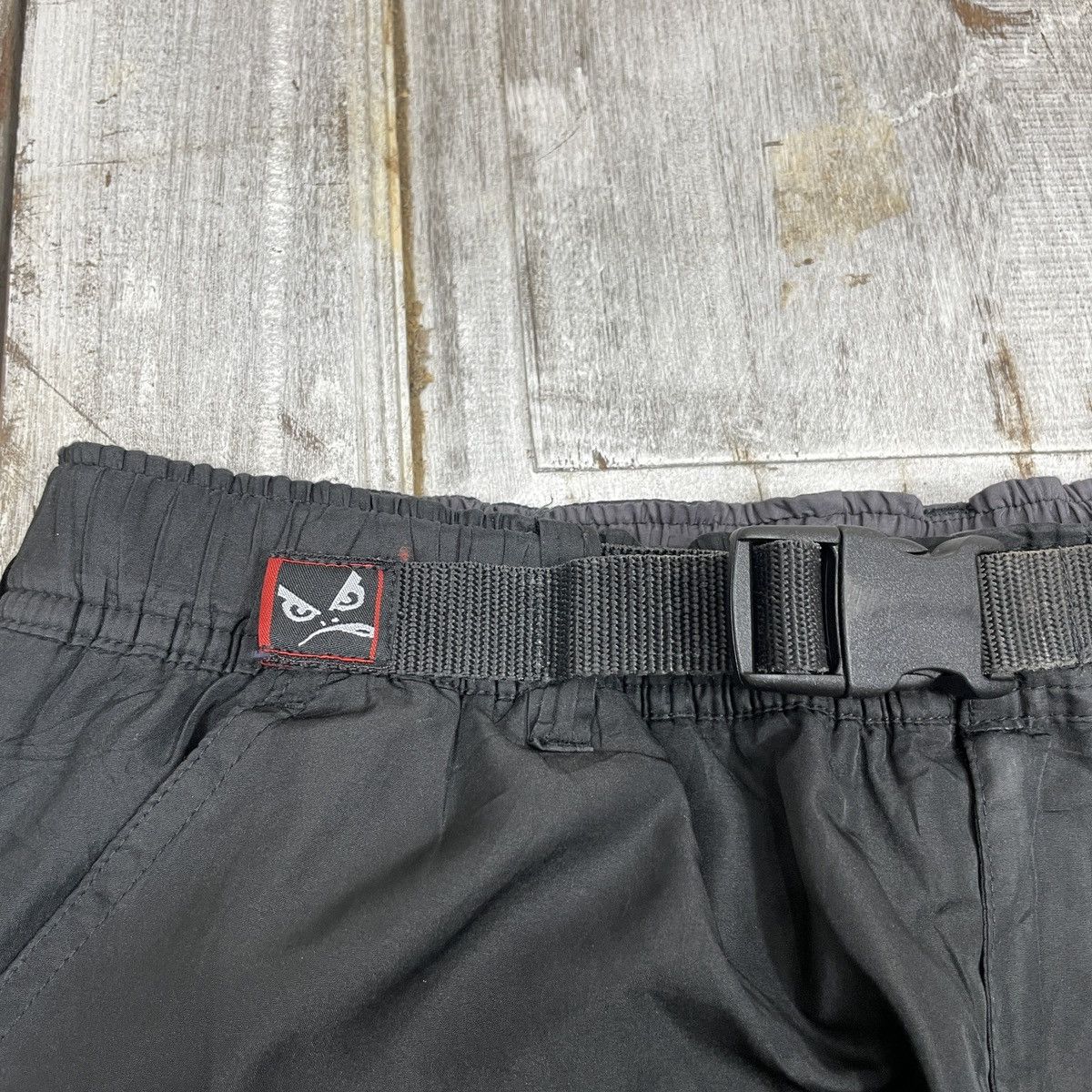 Japanese Brand × Vintage Vintage Bad Boy Usa Faded Cargo Multi Pockets Size US 34 / EU 50 - 4 Thumbnail