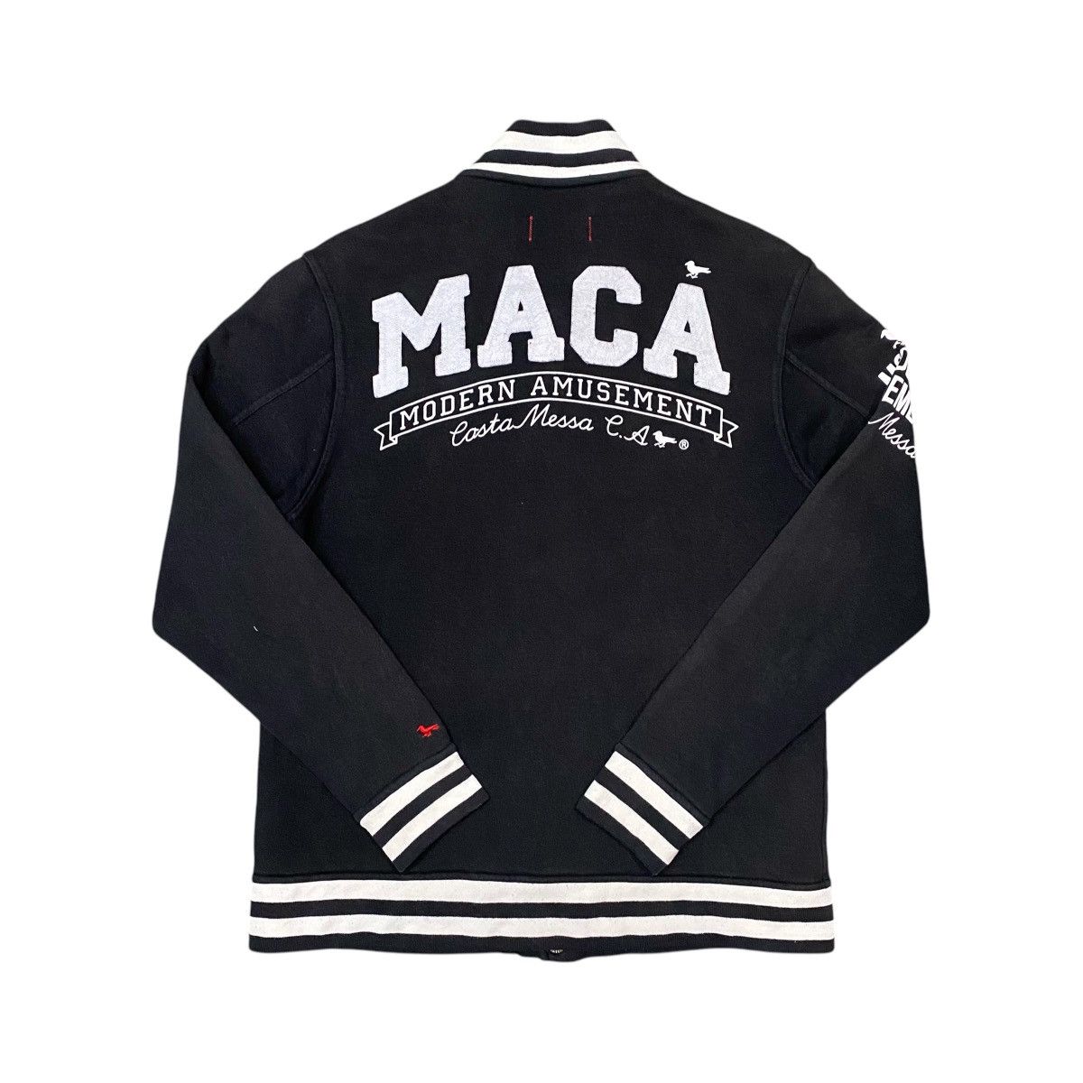 Modern Amusement MODERN AMUSEMENT COSTA MESSA VARSITY JACKET Size US M / EU 48-50 / 2 - 2 Thumbnail