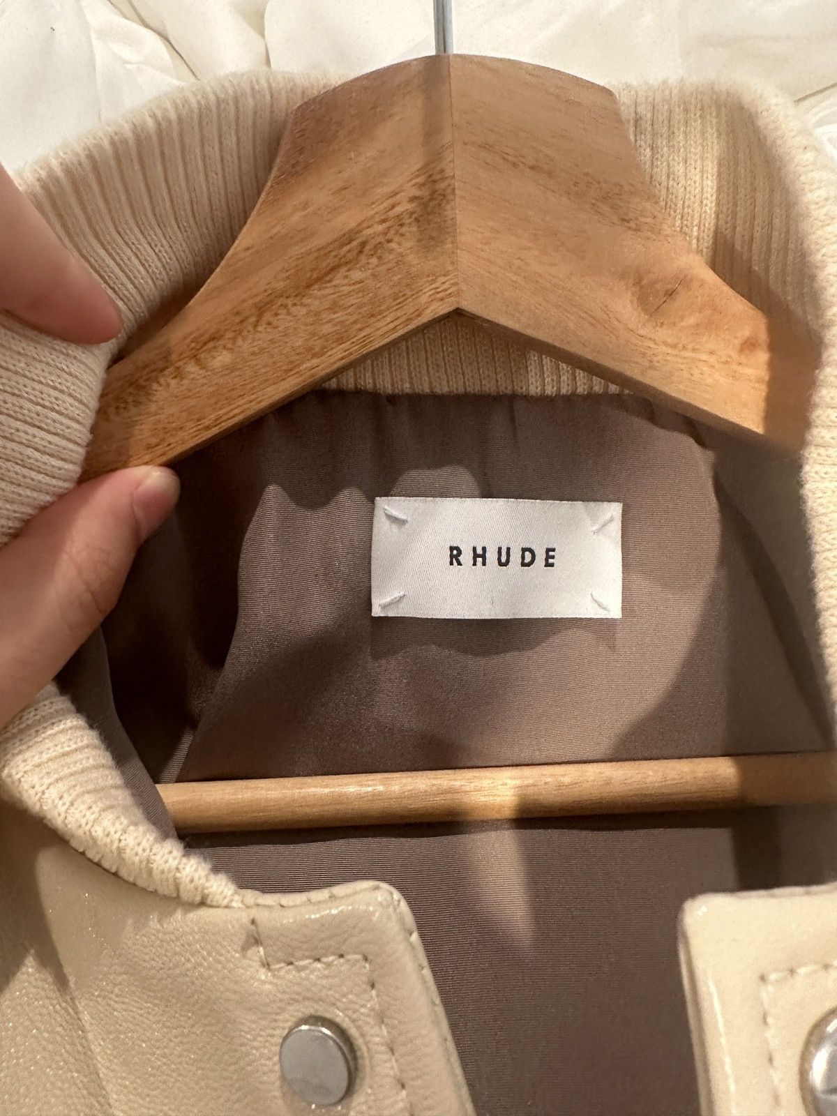 Rhude RHUDE LIGHTNING VARISTY Size US M / EU 48-50 / 2 - 3 Thumbnail