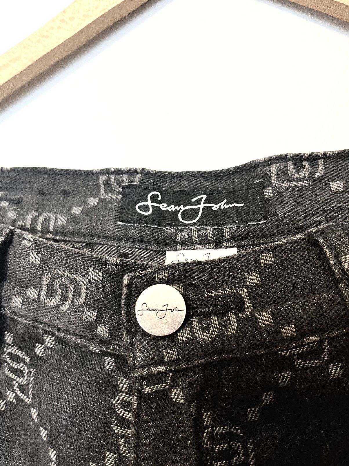 Sean John Vintage Sean John Gucci monogram denim pants Size US 30 / EU 46 - 5 Thumbnail