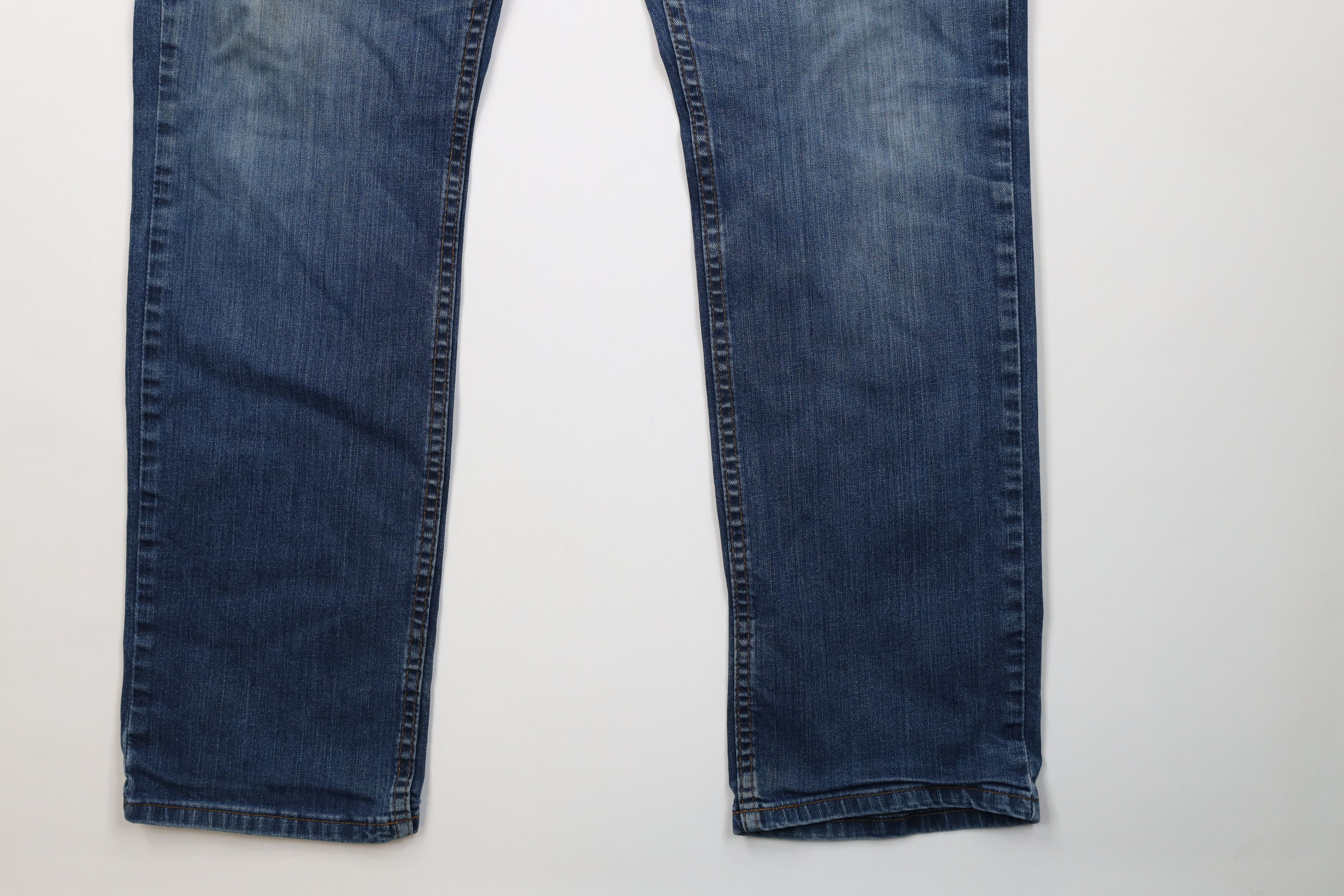 Carhartt Vintage Y2K Carhartt Relaxed Fit Wide Leg Denim Jeans Blue Size US 36 / EU 52 - 5 Thumbnail
