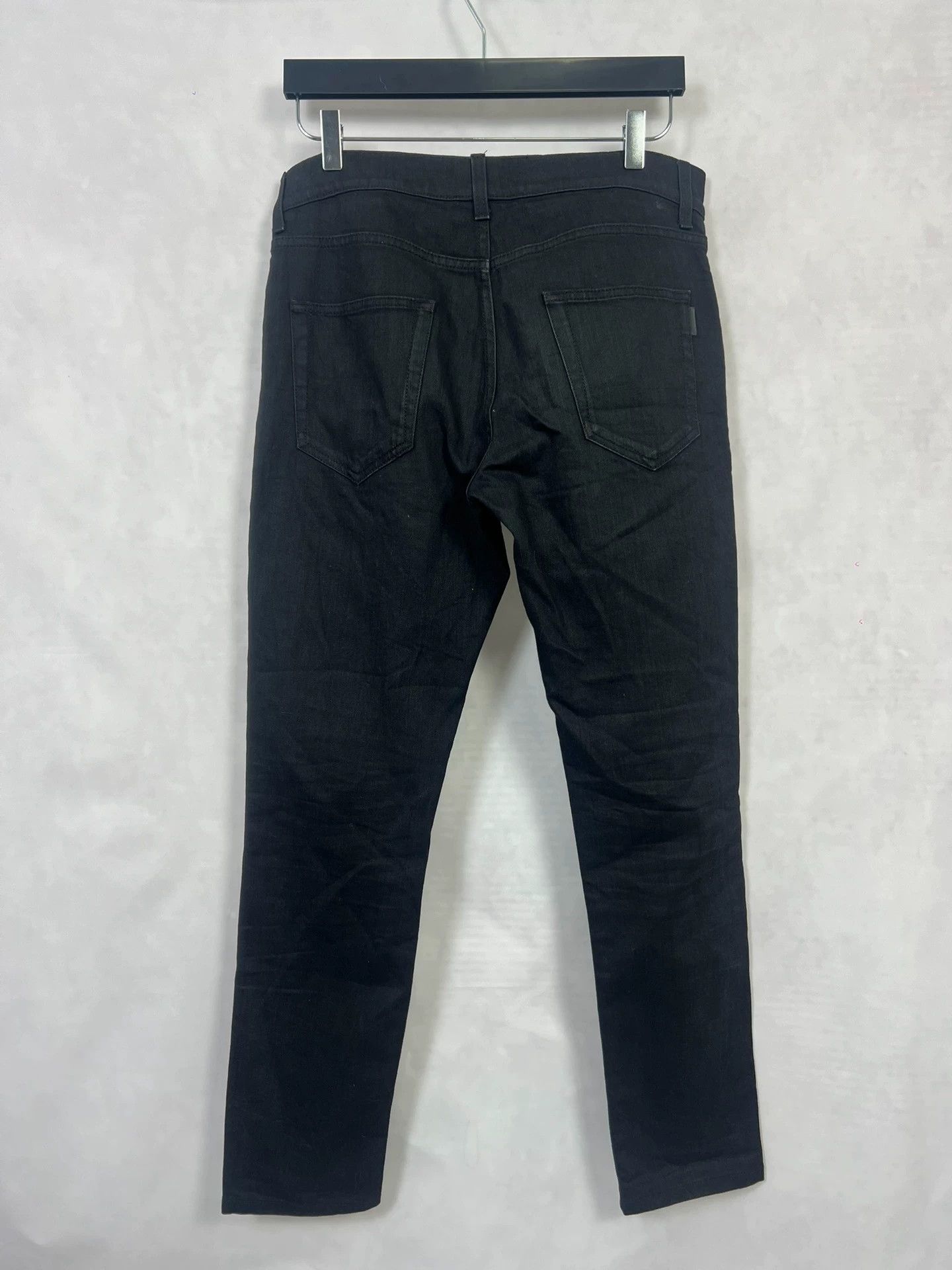 Saint Laurent Paris Saint Laurent slp20ssD03 black 32 jeans Size US 32 / EU 48 - 2 Thumbnail