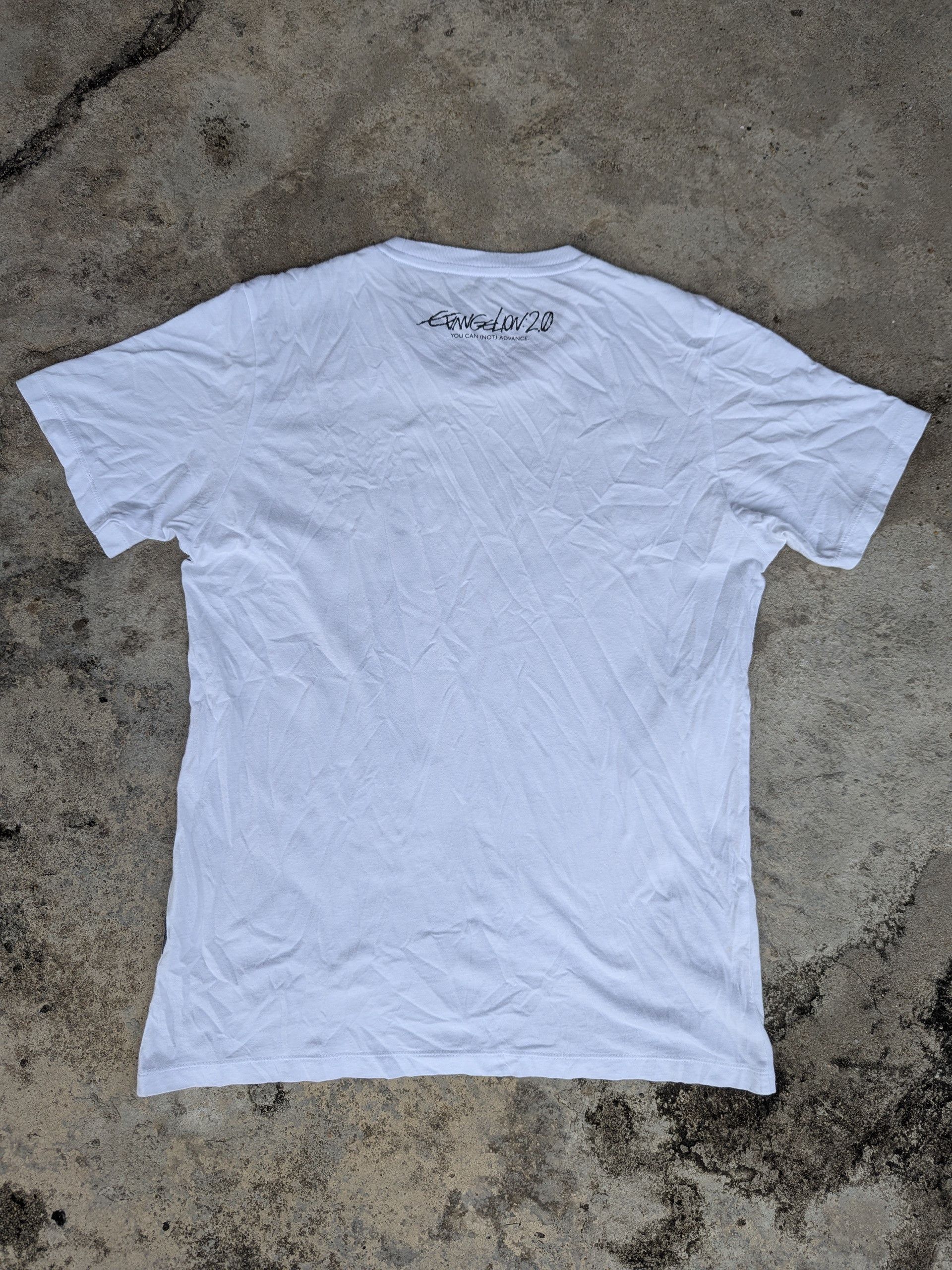 Anime × Japanese Brand × Uniqlo Uniqlo Evangelion Tee Full Print You Can Not Advance Size US S / EU 44-46 / 1 - 8 Thumbnail
