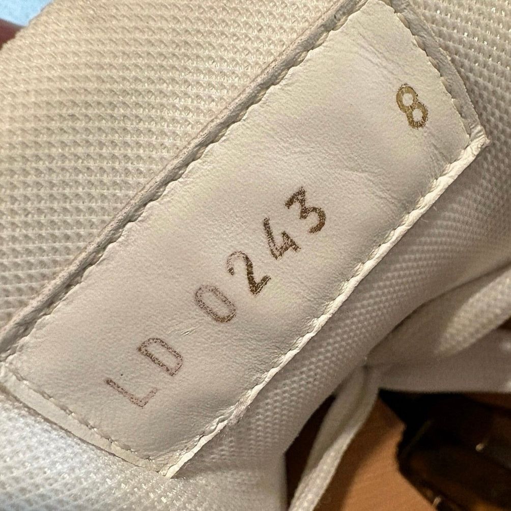 Louis Vuitton Louis Vuitton Trainer 'Colored-In Motif - White Black' | LV8 Size US 9 / EU 42 - 6 Thumbnail