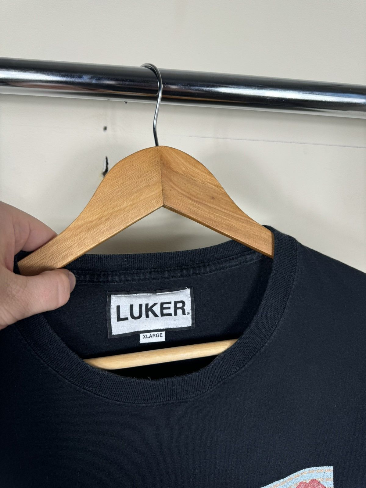 Neighborhood Luker by Neighborhood Long Sleeve Acid Tee Size US XL / EU 56 / 4 - 5 Thumbnail