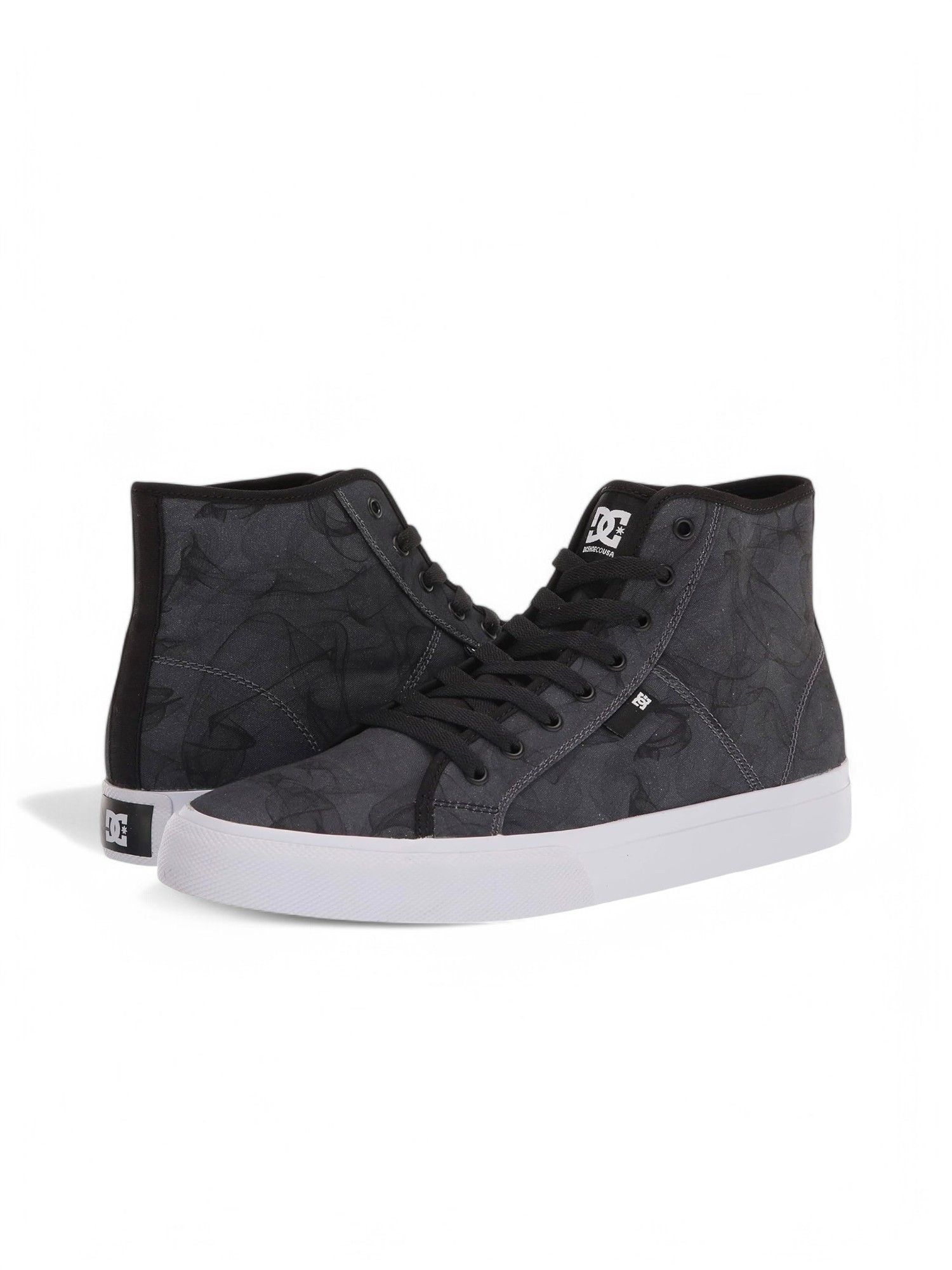 DC DC Shoes — Manual Hi Txse 'Dark Grey' w. DC Cap Size US 12 / EU 45 - 4 Thumbnail