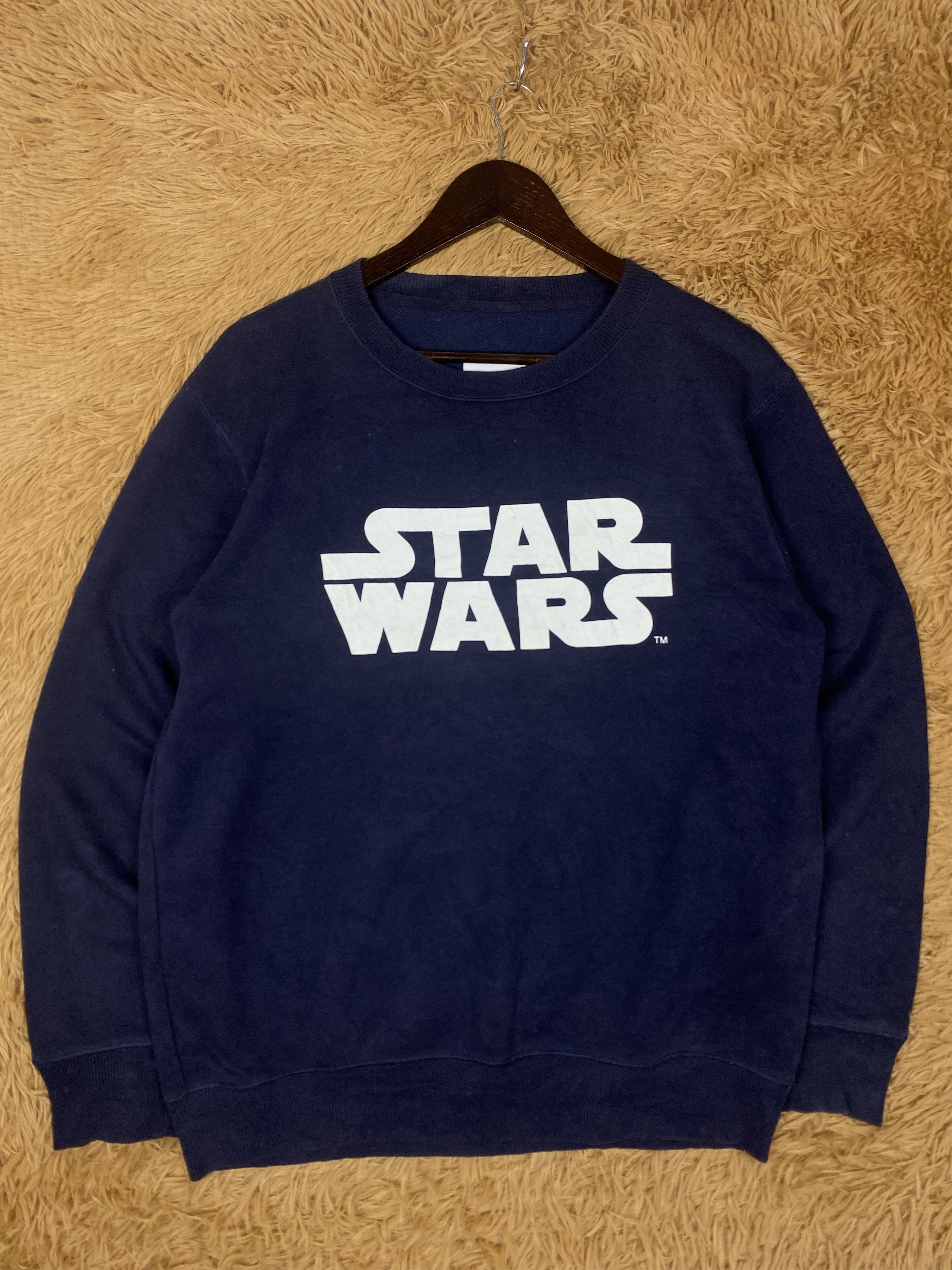 GU Vintage Star Wars X Gu Sweatshirts PS0216 Size US XL / EU 56 / 4 - 1 Thumbnail
