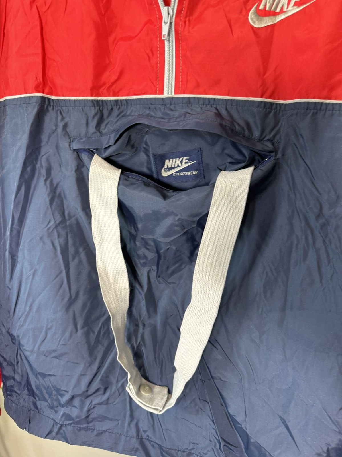 Nike × Vintage Vintage 1980s Nike Windbreaker Size US S / EU 44-46 / 1 - 6 Thumbnail