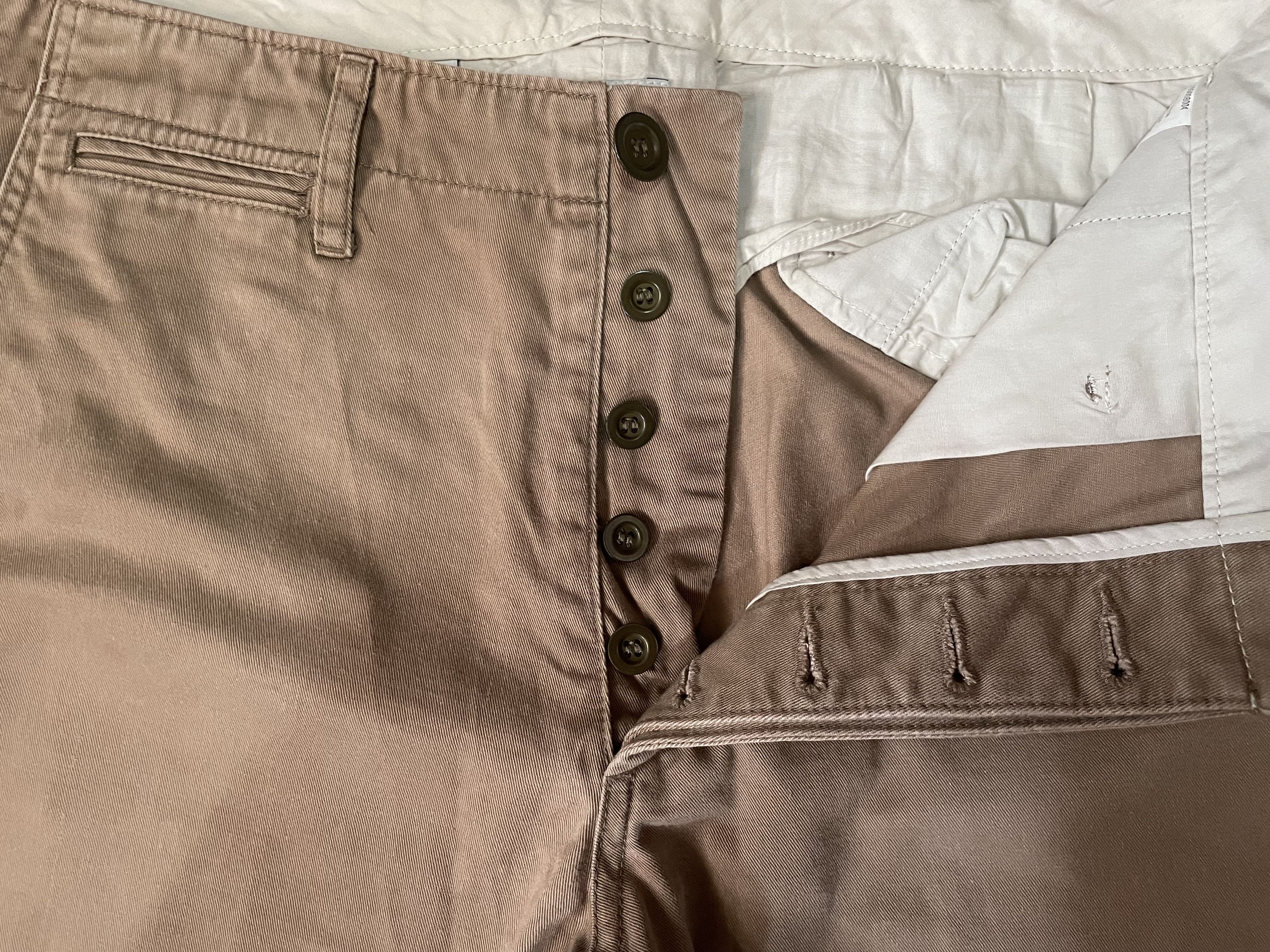 Visvim visvim high water chino pants Size US 32 / EU 48 - 4 Thumbnail