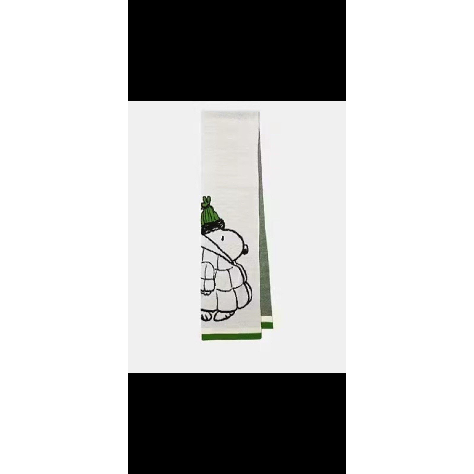 Kate Spade NWT Kate Spade Peanuts Snoopy & Woodstock Scarf & Hat Set. Size ONE SIZE - 5 Thumbnail