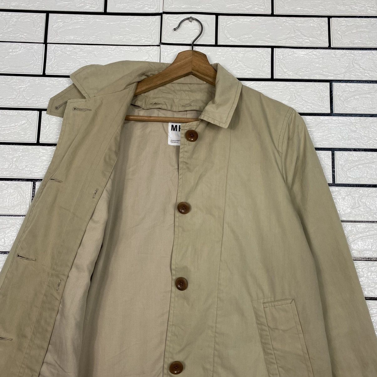 Margaret Howell 📌Long Jacket Duck Canvas Detroit MHL Margaret Howell Size US M / EU 48-50 / 2 - 14 Thumbnail