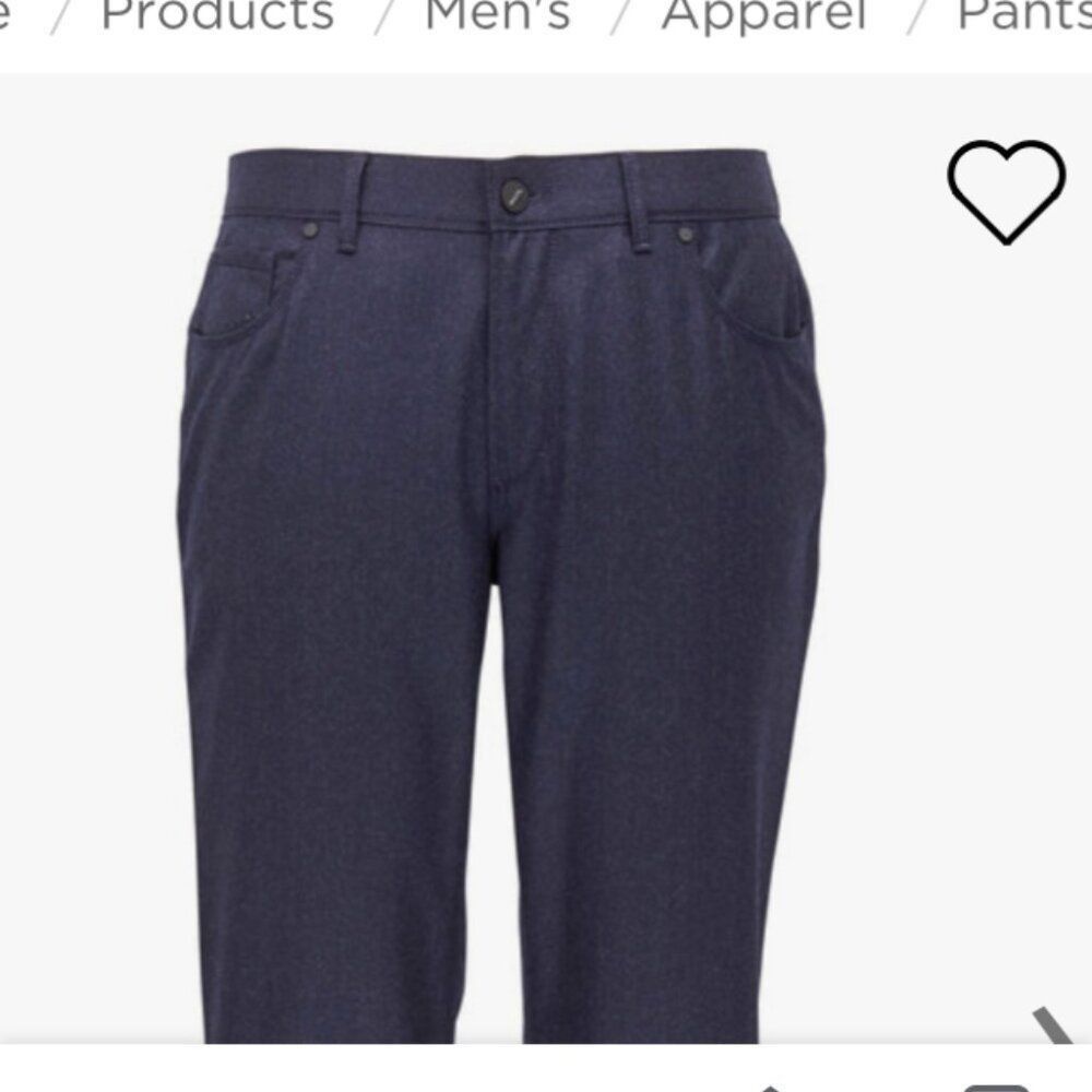 Hiltl HILTL Mens Gray Wool Pants Straight Leg Casual Style 42" W Size US 42 / EU 58 - 9 Thumbnail