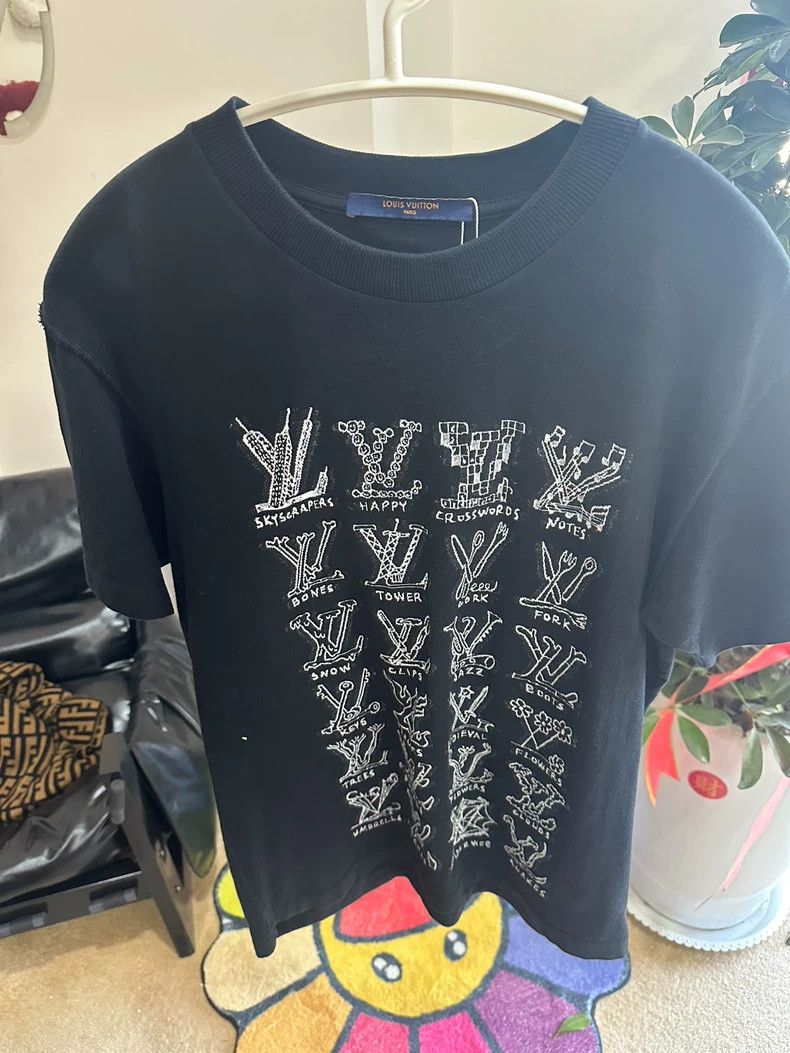 Other Louis Vuitton Gesture printed short sleeves Size US S / EU 44-46 / 1 - 1 Thumbnail