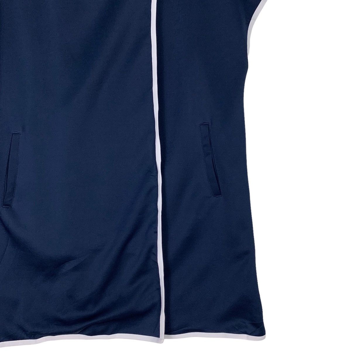 Le Coq Sportif LE COQ SPORTIF Hoodie Sleeveless Jacket #0125-C7 Size US L / EU 52-54 / 3 - 5 Thumbnail