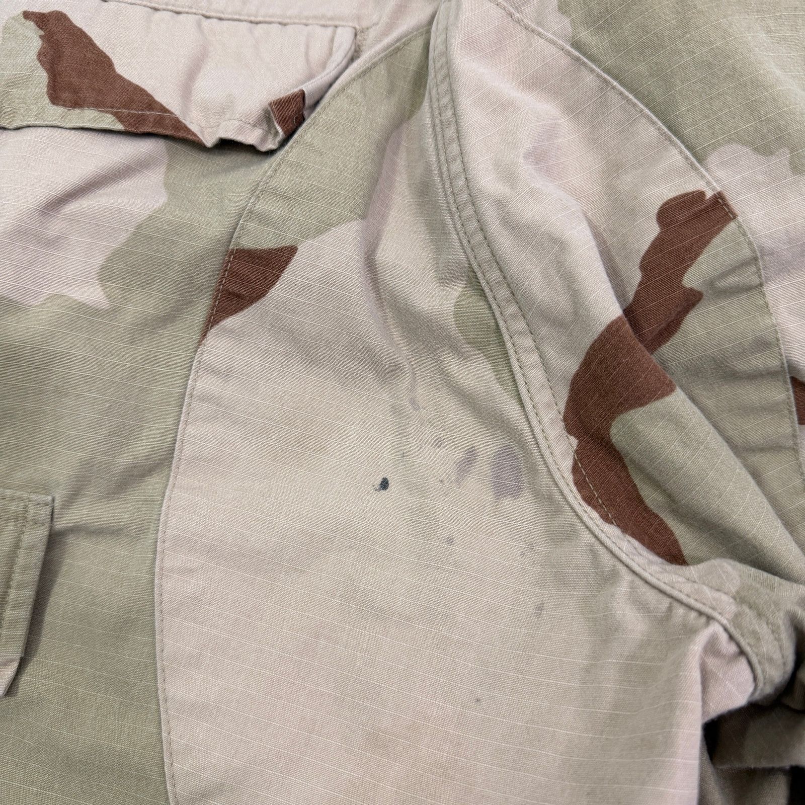 Vintage Vintage US Military Cargo Pants Small X-Long Camo Desert Size US 30 / EU 46 - 8 Thumbnail