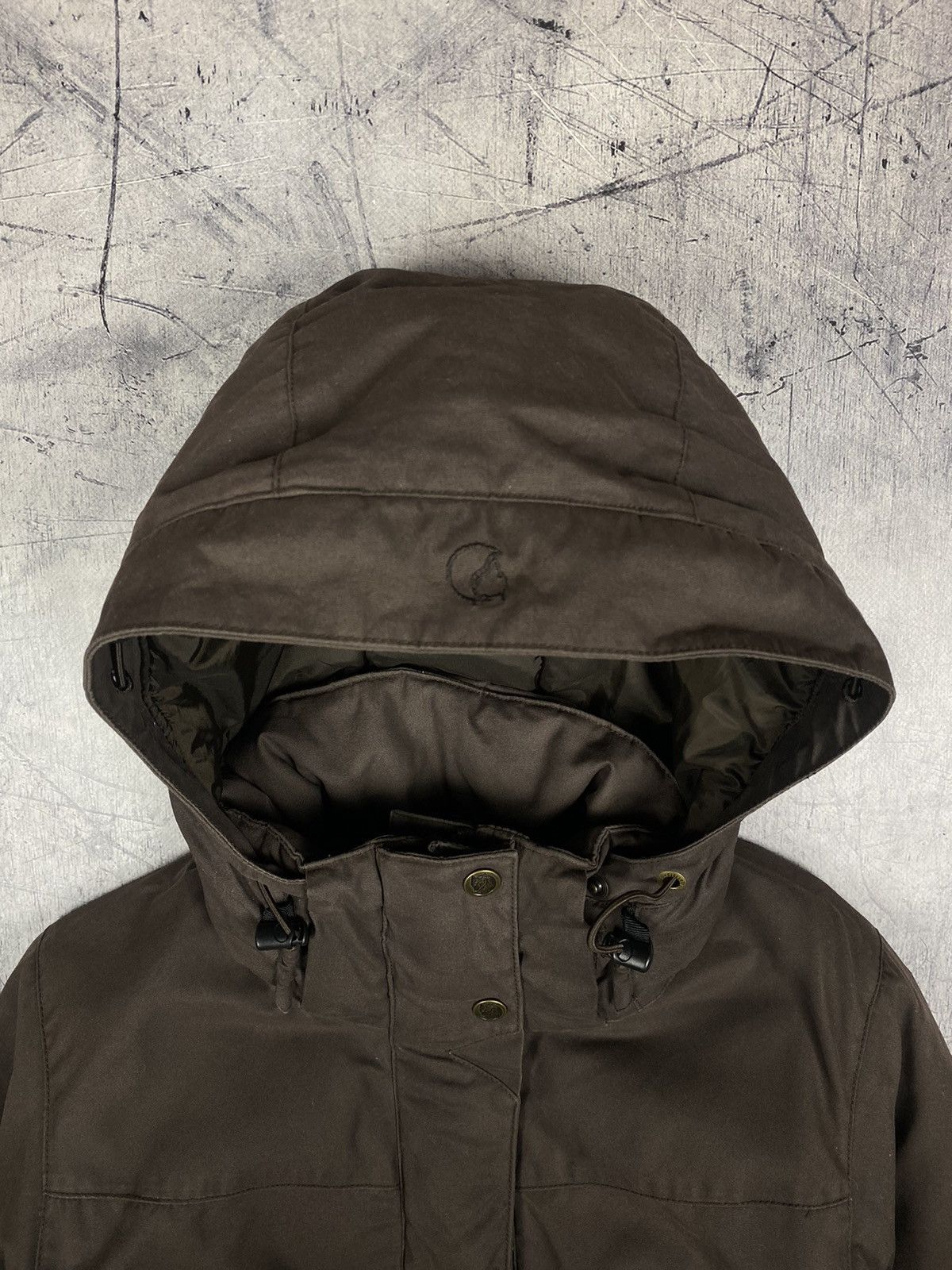 Fjallraven × Vintage Vintage Fjallraven G-1000 Greenland Aan Parka Coat Jacket Size XS / US 0-2 / IT 36-38 - 10 Thumbnail