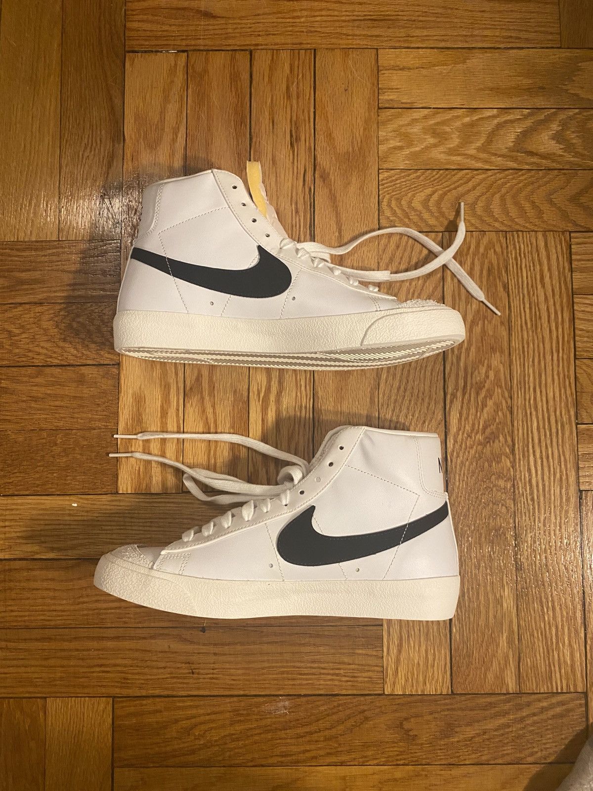 Nike Nike Blazers - White - Women’s 9.5 Size US 9.5 / IT 39.5 - 1 Thumbnail