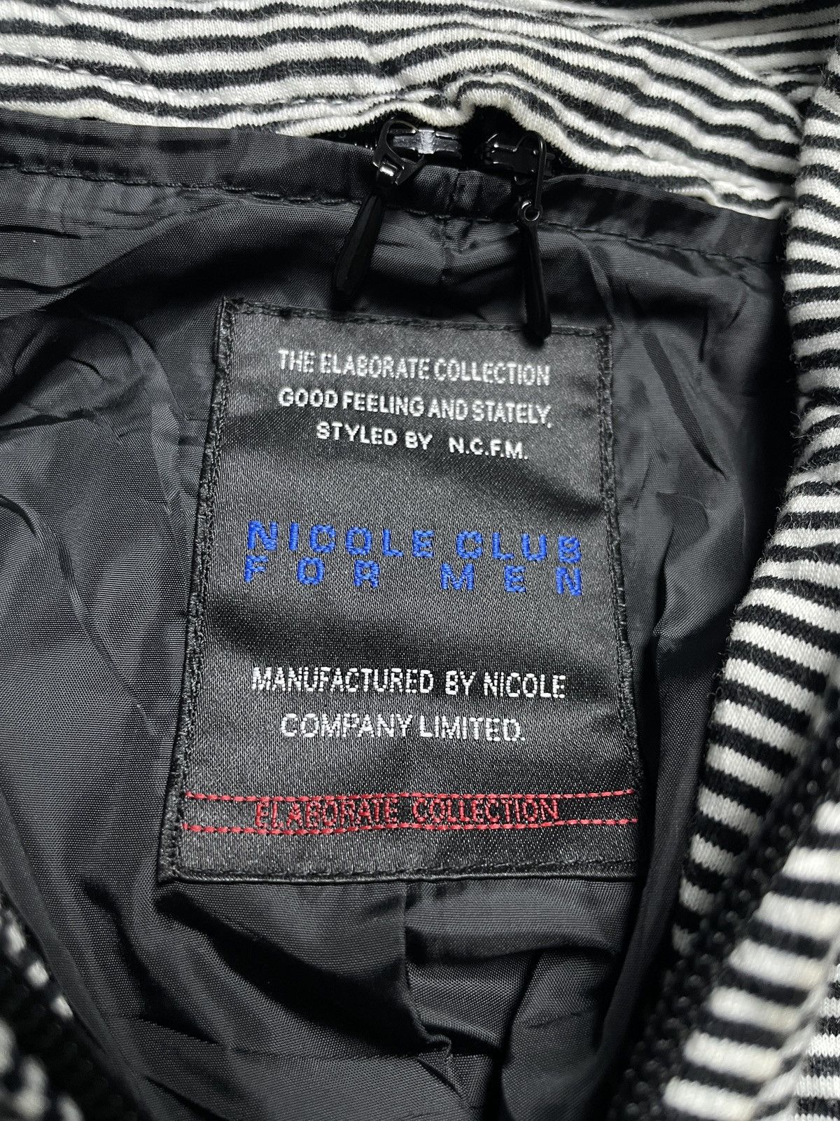 14th Addiction 2000’s NCFM - Apocalypse Style Fireman Jacket Size US M / EU 48-50 / 2 - 9 Thumbnail