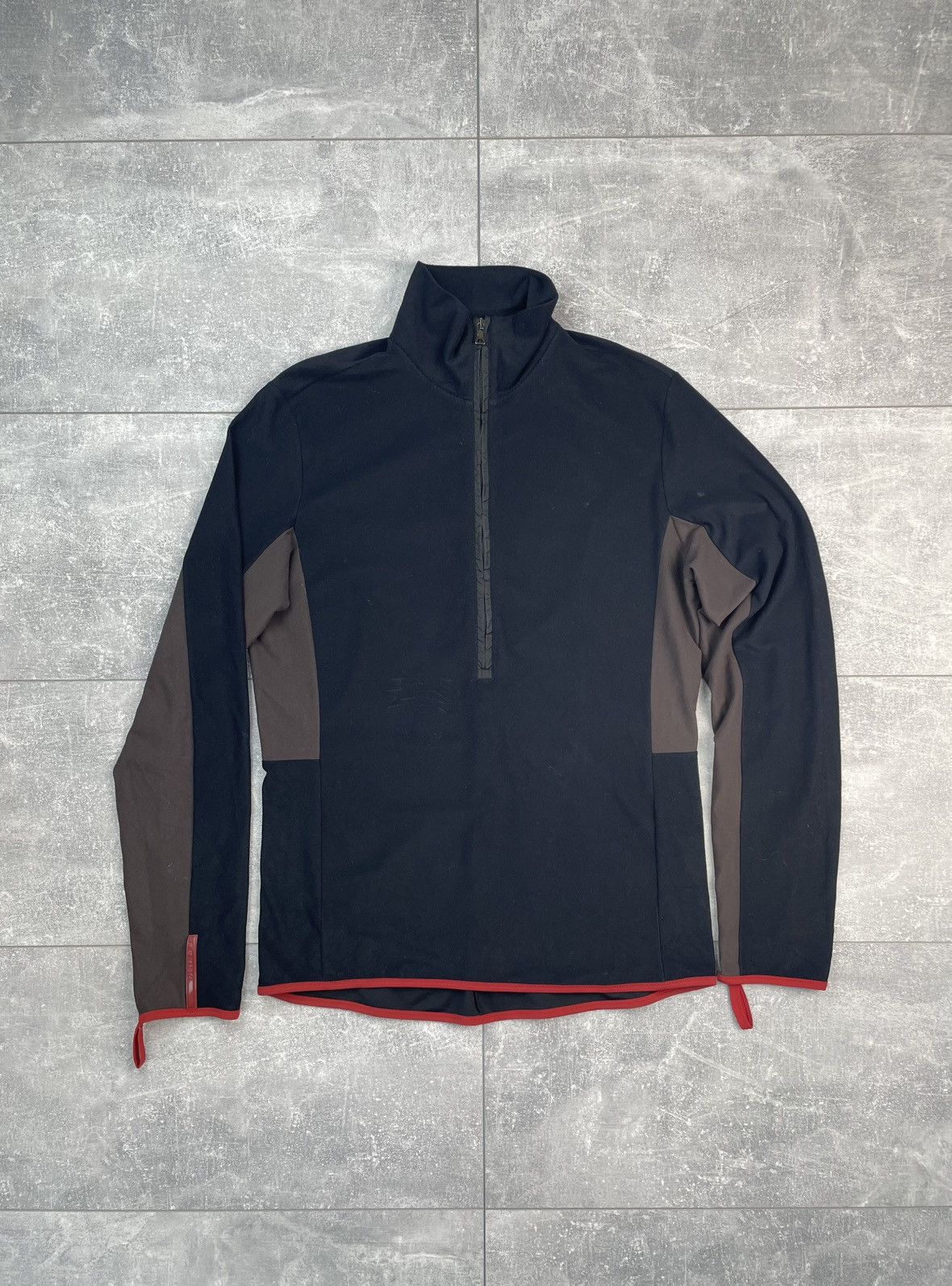 00s PRADA SPORT halfzip snowboard jacket Prada sport half