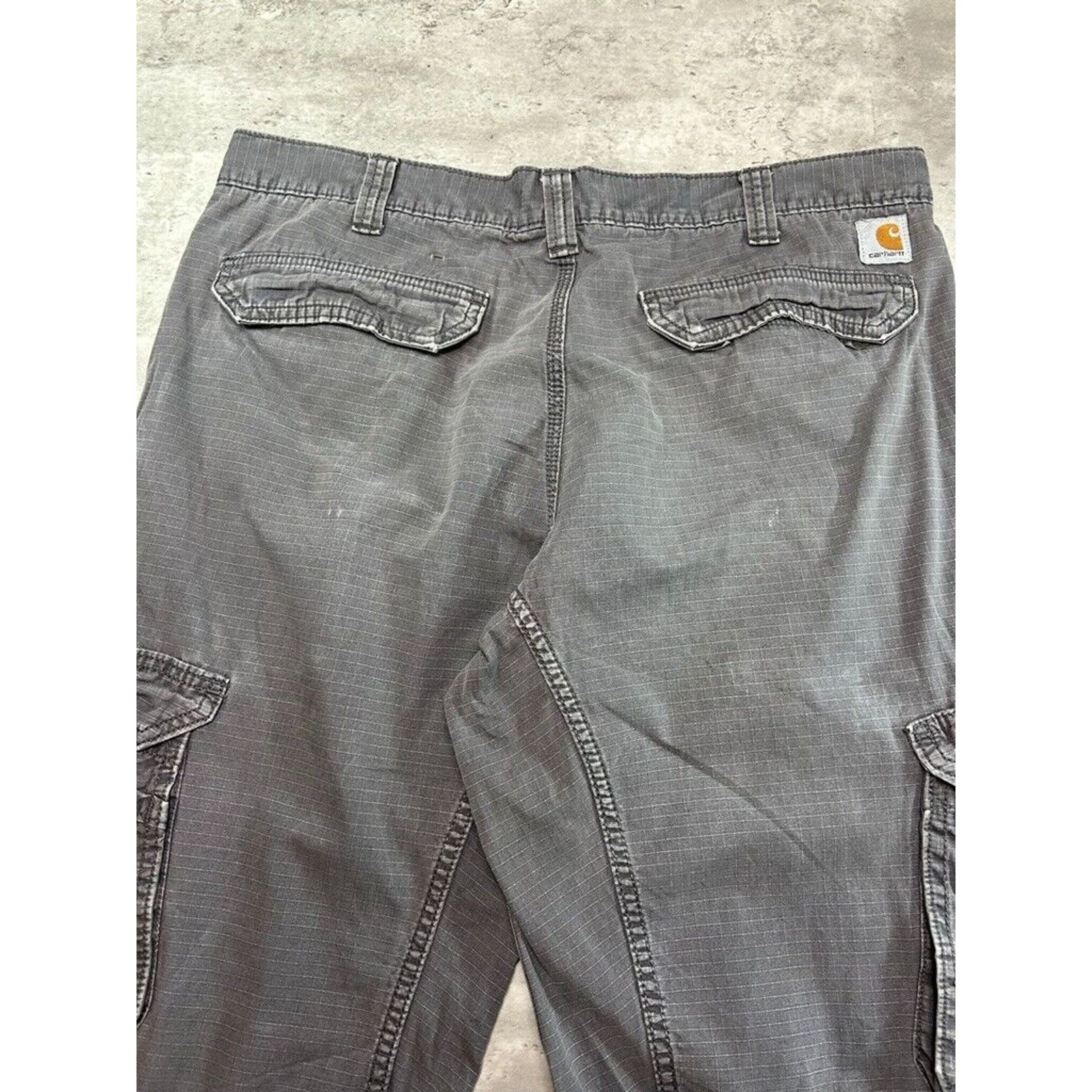 Carhartt Carhartt Relaxed Fit Ripstop Work Wear Carpenter Pants Sz 38 Size US 38 / EU 54 - 7 Thumbnail
