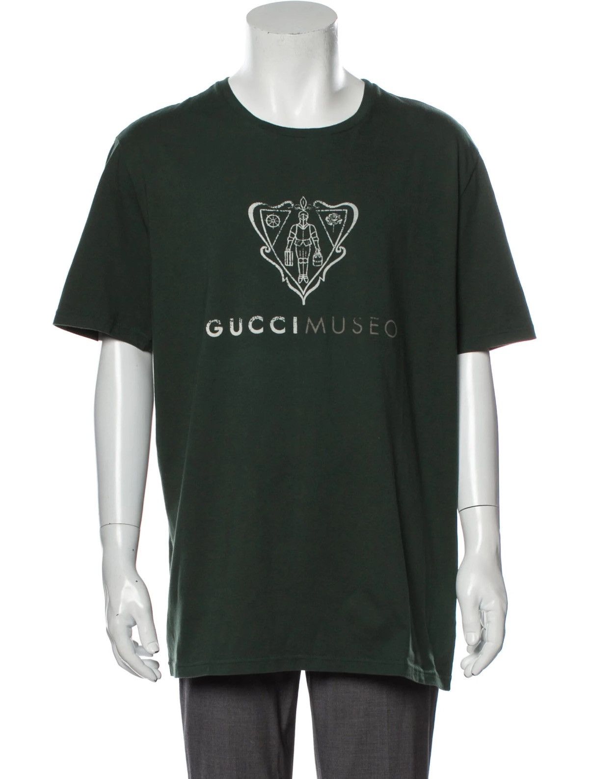 Gucci 2000s Rare Gucci Museo Tee Size US L / EU 52-54 / 3 - 2 Thumbnail