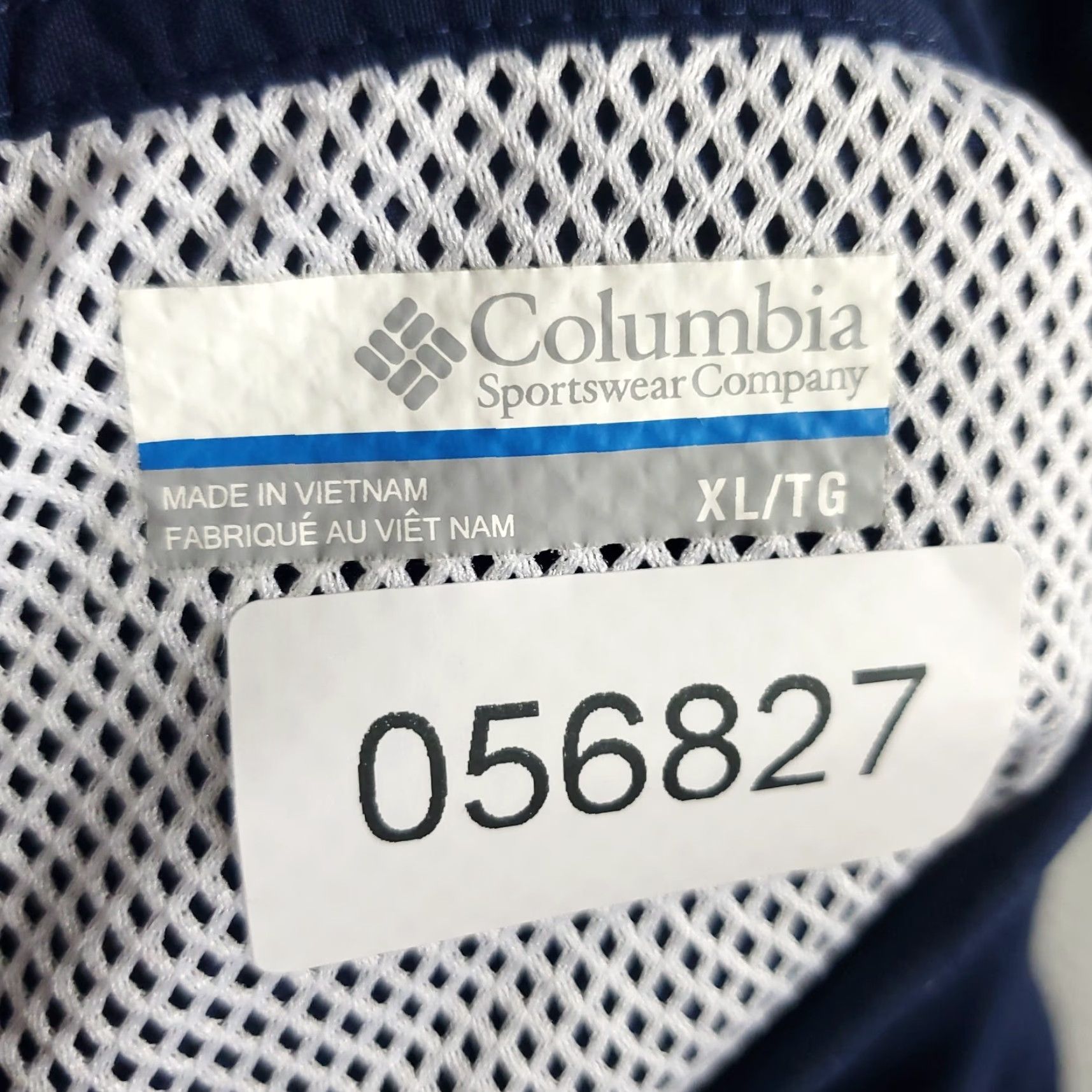 Vintage Columbia Shirt Mens XL Navy Blue PFG Vented Fishing Button Up Short Sleeve Size US XL / EU 56 / 4 - 7 Thumbnail