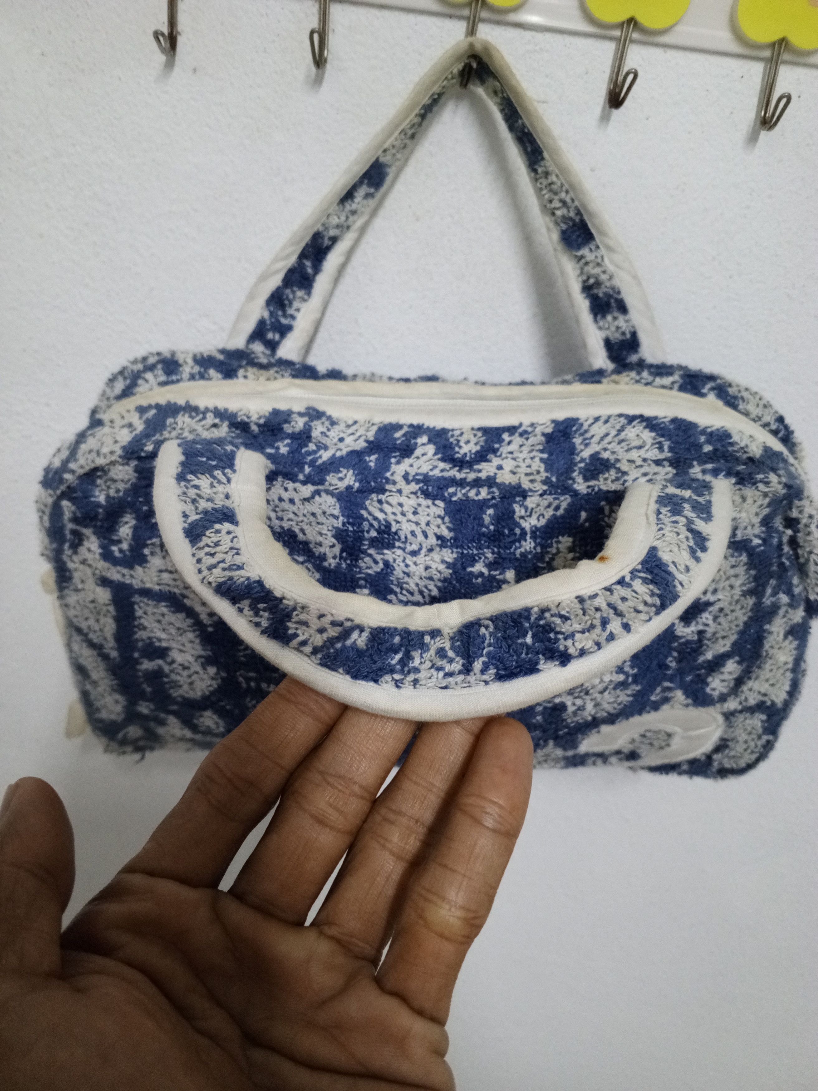 Dior ‼️LETGO FINAL PRICE‼️🔥Dior 🔥Vintage Trotter Handbag Canvas Size ONE SIZE - 10 Thumbnail