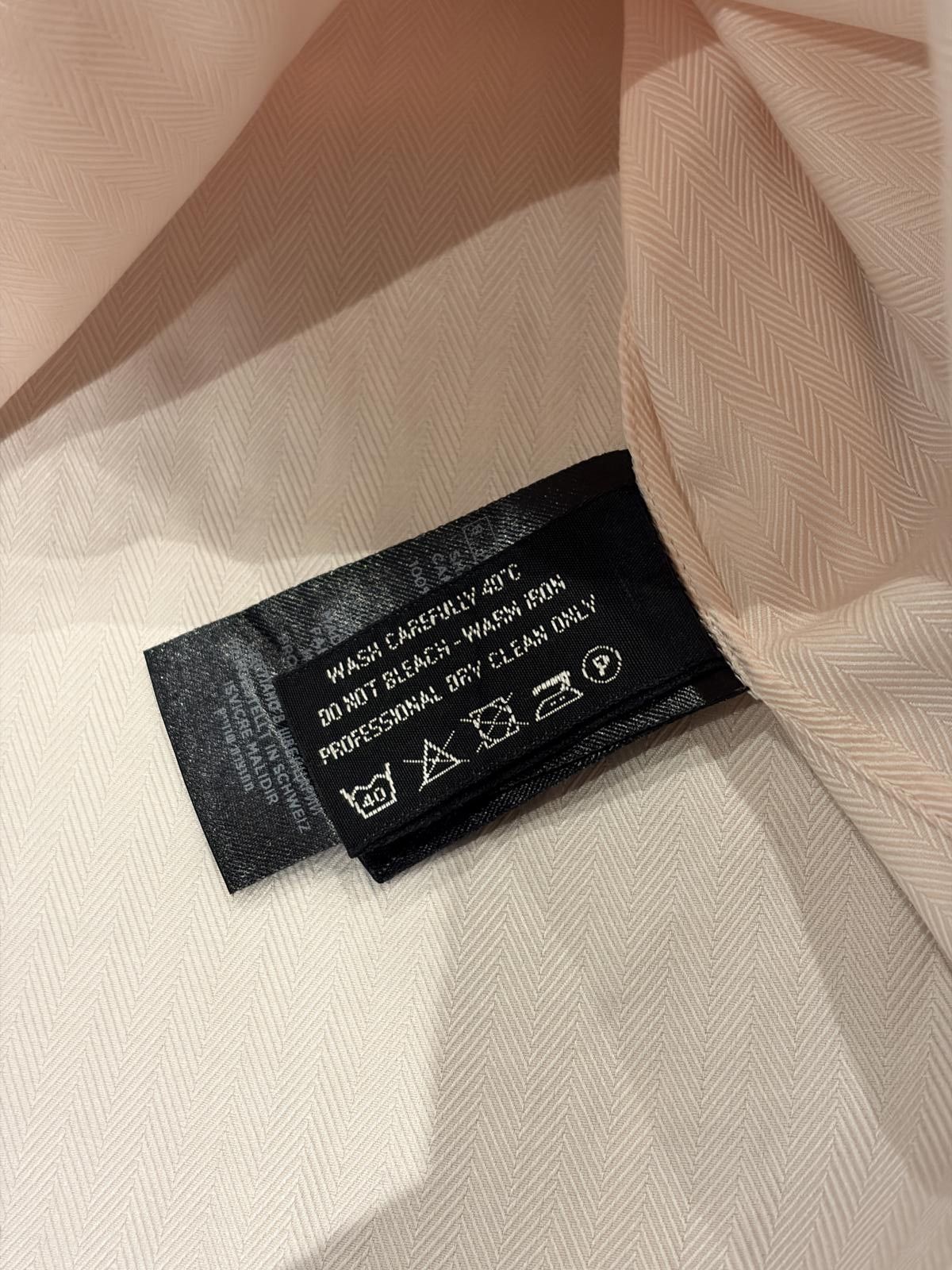 Tom Ford Tom Ford Herringbone Dress Shirt Size US XL / EU 56 / 4 - 6 Thumbnail