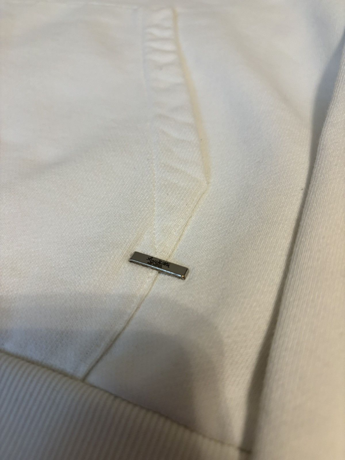 Louis Vuitton Louis Vuitton LV Staples Inside Out Hoodie White Size US M / EU 48-50 / 2 - 2 Thumbnail