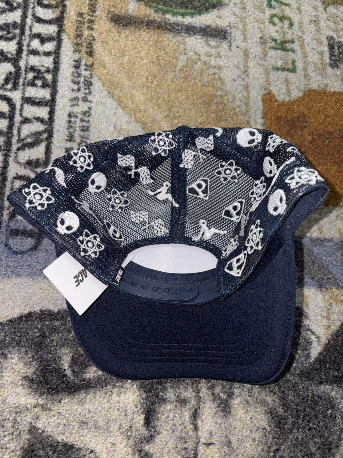 Palace Palace Palactic Trucker Navy Size ONE SIZE - 2 Thumbnail