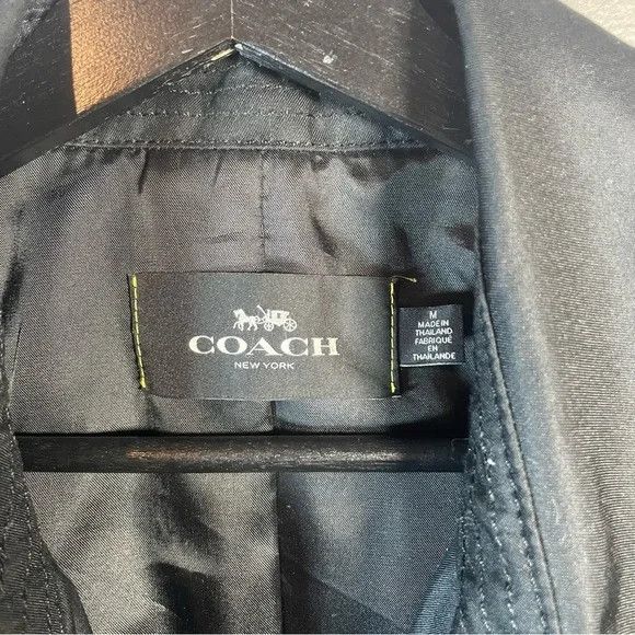 Coach Coach F33778 Trench Coat Size US M / EU 48-50 / 2 - 4 Thumbnail