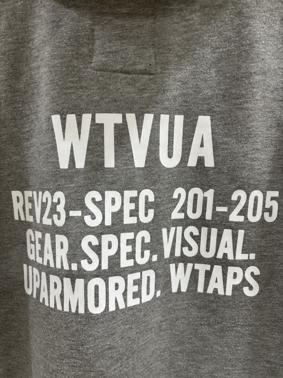 Wtaps Wtaps Offset Hoodie You are my sunshine Size US L / EU 52-54 / 3 - 3 Thumbnail