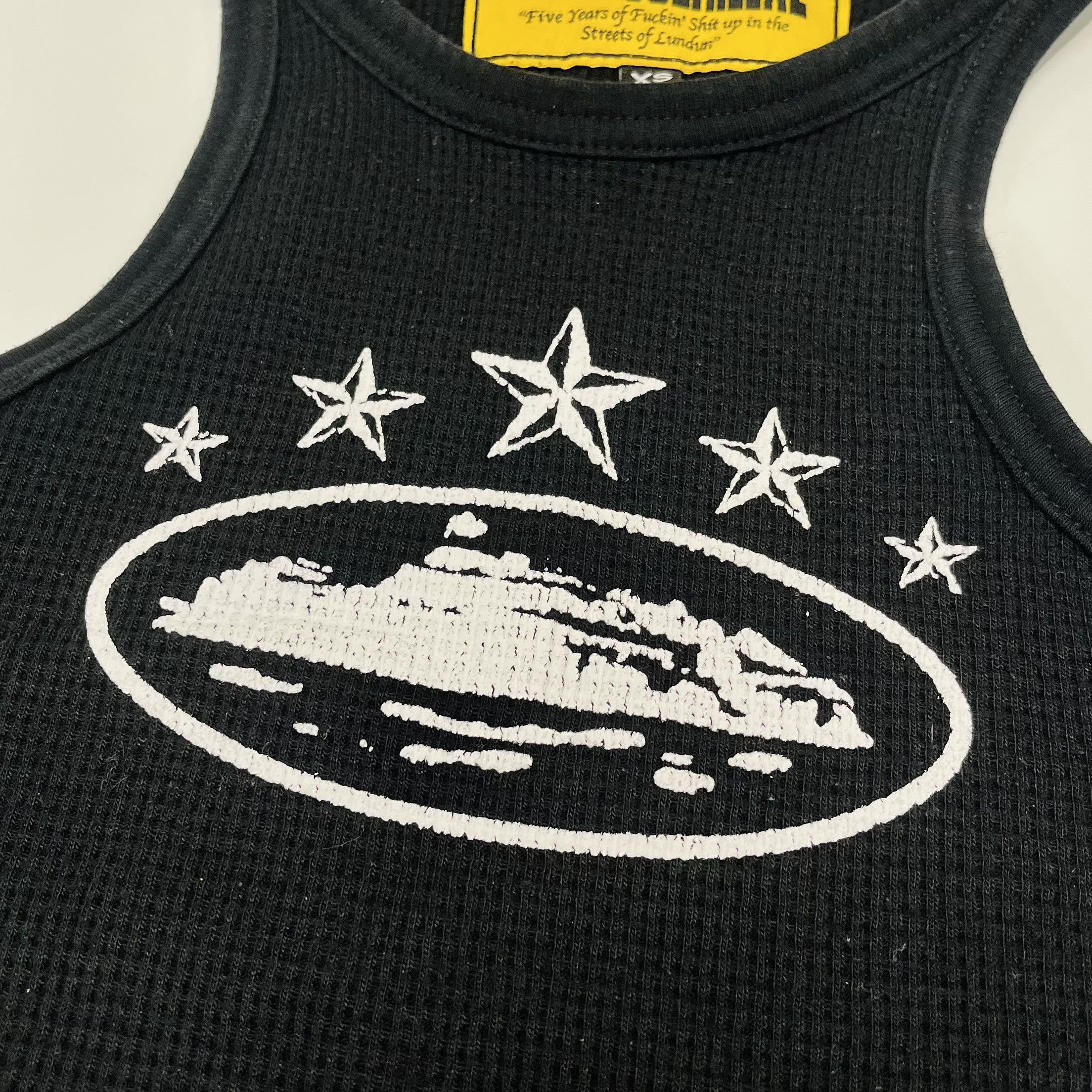Corteiz Corteiz Women's 5 Starz Alcatraz Tank Top Black Size XS / US 0-2 / IT 36-38 - 3 Thumbnail
