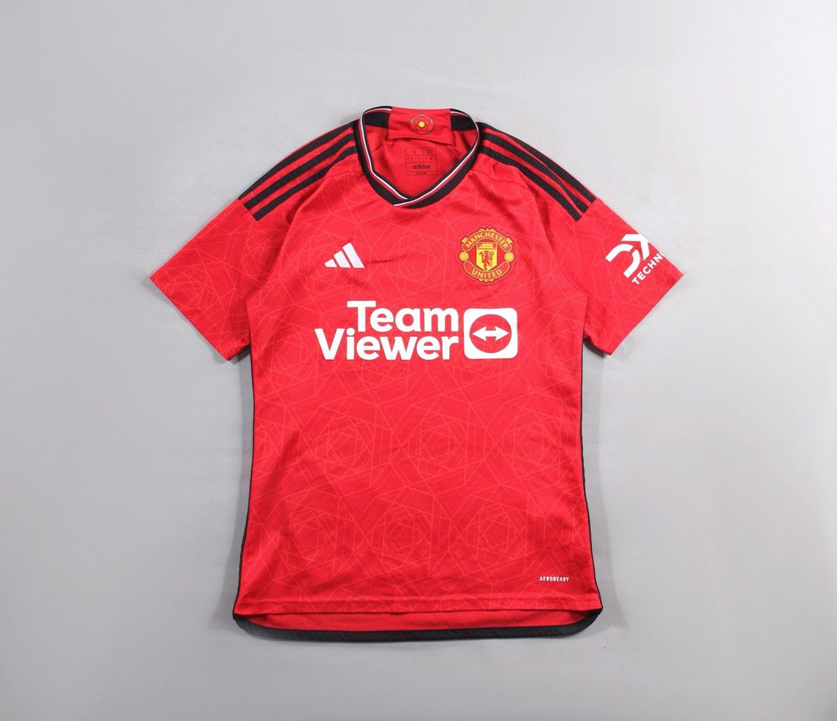 Adidas Adidas Manchester United 2023 Soccer Football Jersey Shirt S Size US S / EU 44-46 / 1 - 1 Thumbnail