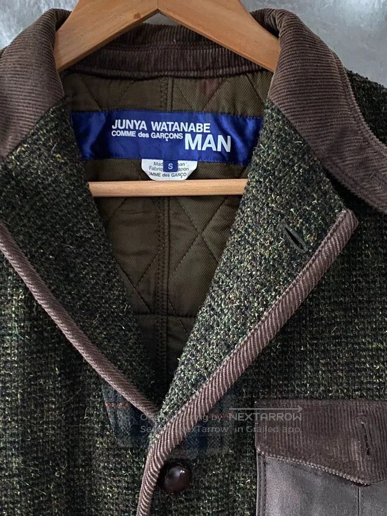 Junya Watanabe JUNYA WATANABE COMME des GARCONS Wool Hunting Jacket. Size US S / EU 44-46 / 1 - 4 Thumbnail